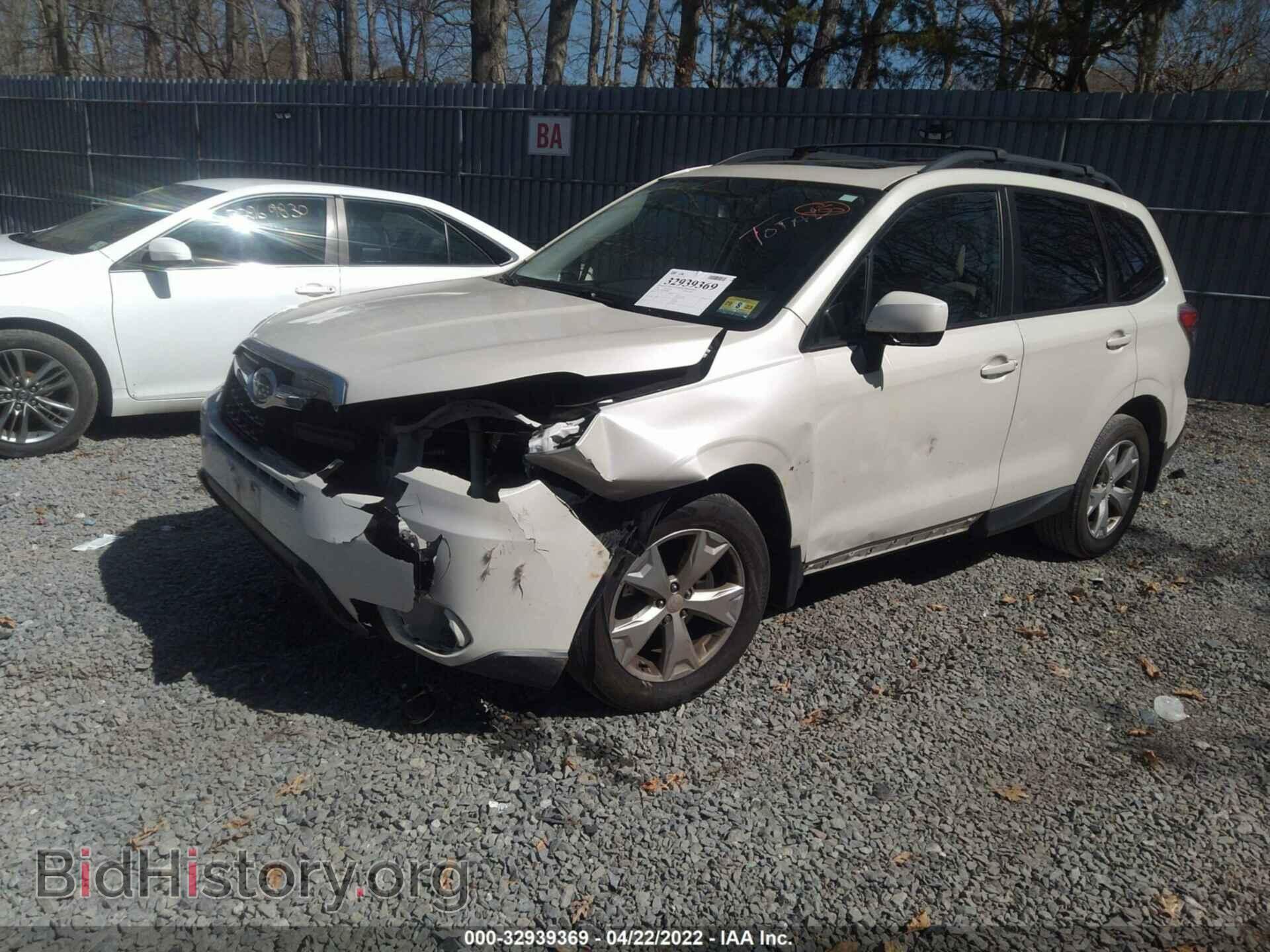 2014 SUBARU FORESTER - VIN: JF2SJAEC4EH440134 - Фото 2