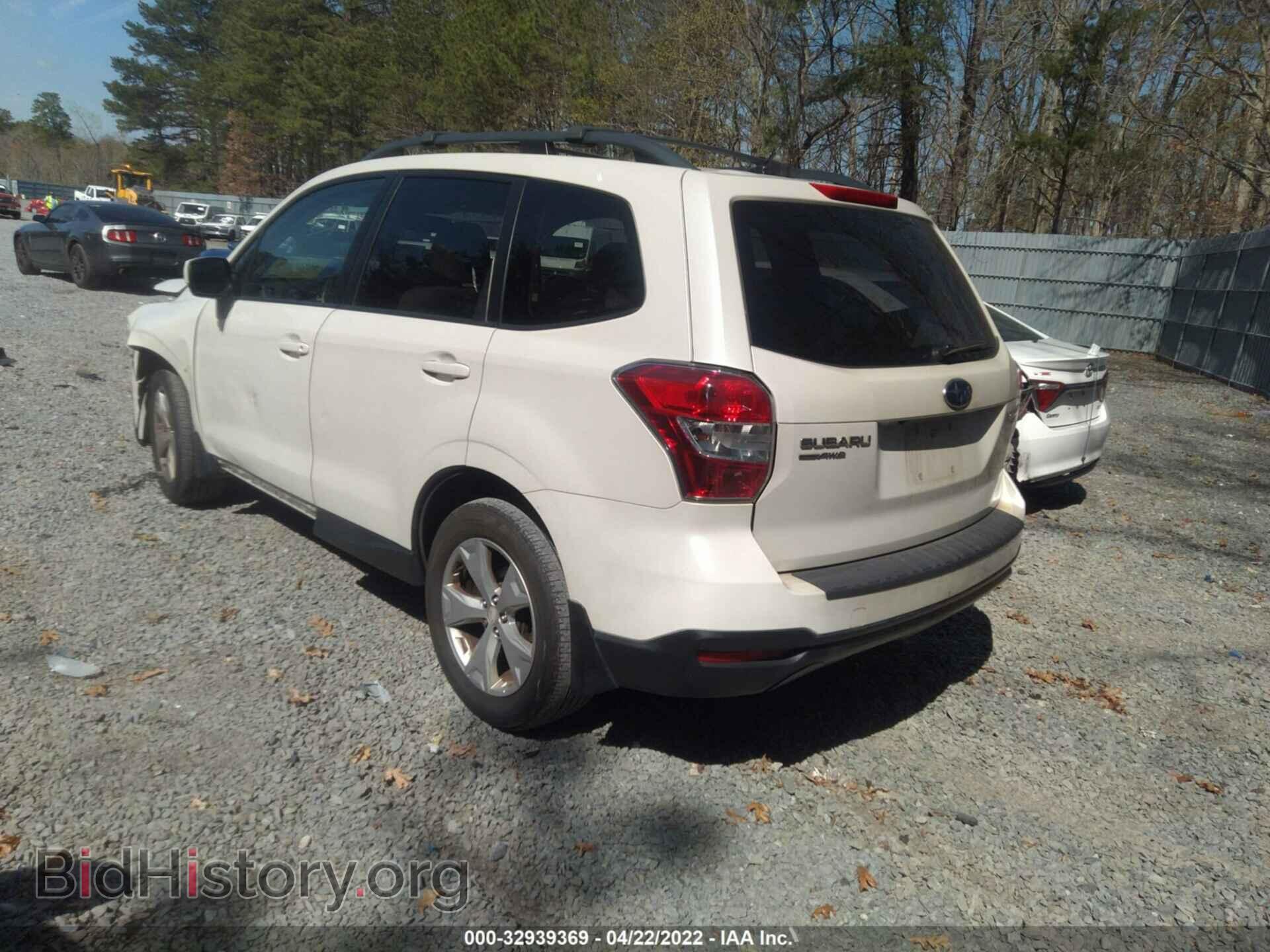 2014 SUBARU FORESTER - VIN: JF2SJAEC4EH440134 - Фото 3