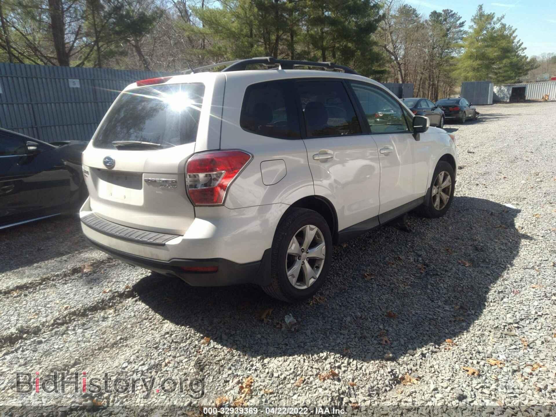 2014 SUBARU FORESTER - VIN: JF2SJAEC4EH440134 - Фото 4