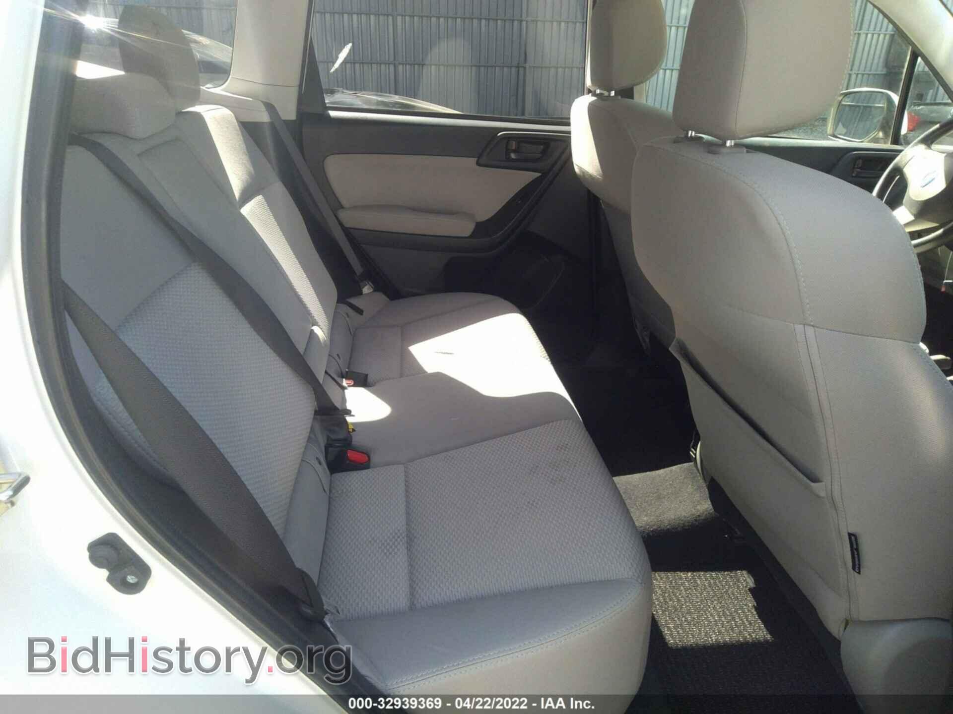 2014 SUBARU FORESTER - VIN: JF2SJAEC4EH440134 - Фото 8