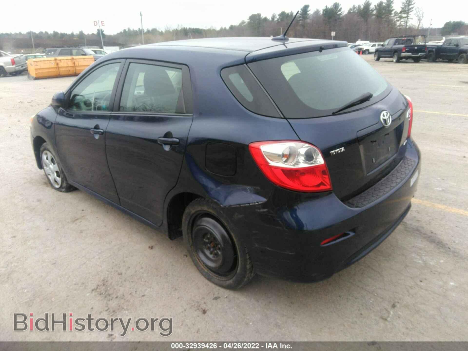 2010 TOYOTA MATRIX - VIN: 2T1LE4EE5AC013053 - Фото 3