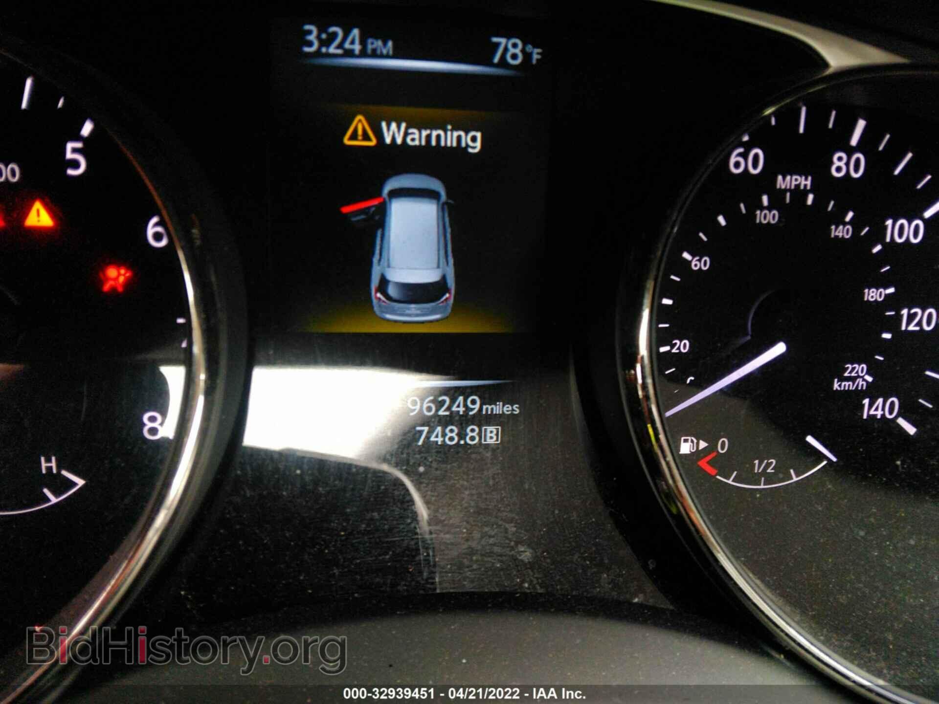 2015 NISSAN ROGUE - VIN: KNMAT2MV3FP554288 - Фото 7