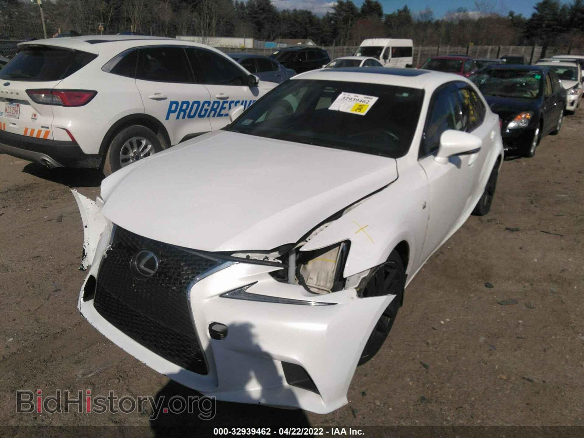 2014 LEXUS IS 250 - VIN: JTHCF1D24E5001318 - Фото 2