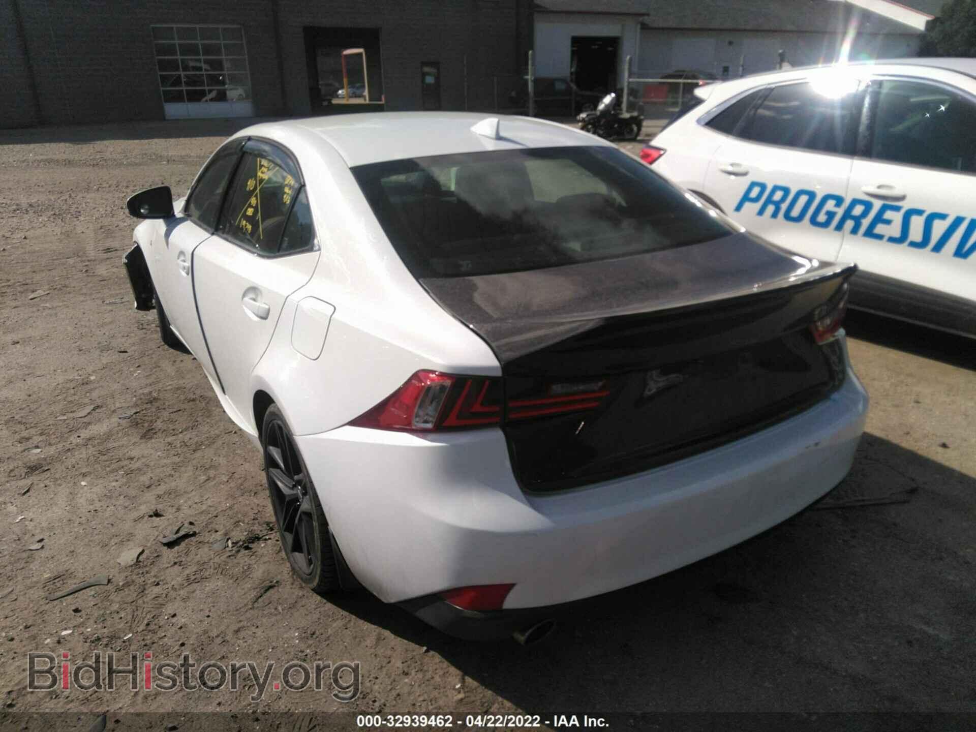 2014 LEXUS IS 250 - VIN: JTHCF1D24E5001318 - Фото 3