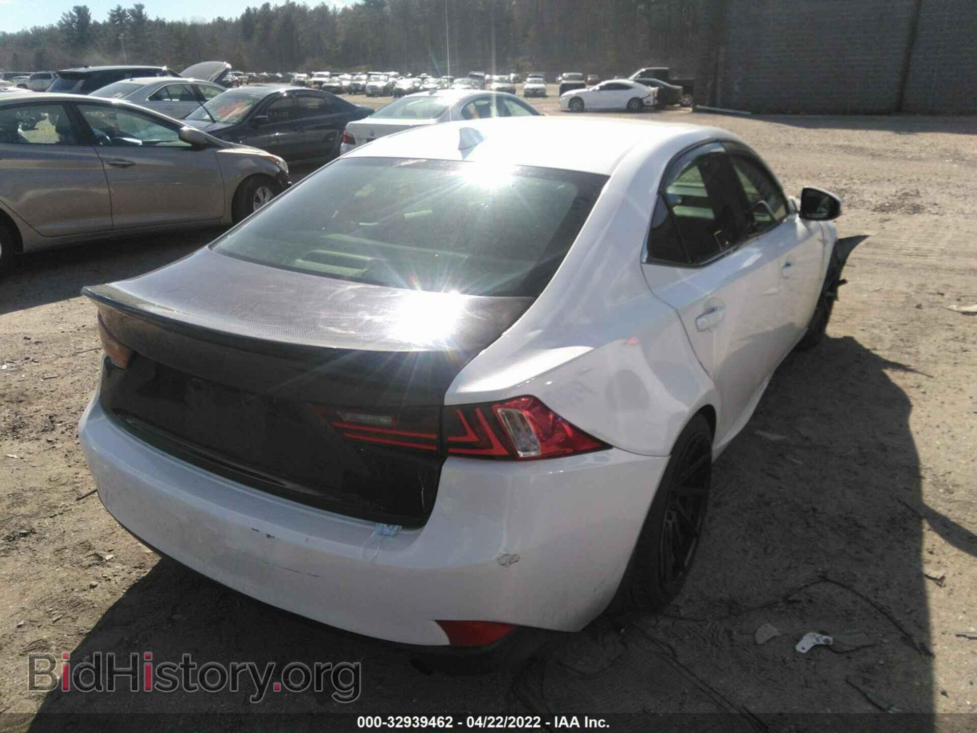 2014 LEXUS IS 250 - VIN: JTHCF1D24E5001318 - Фото 4