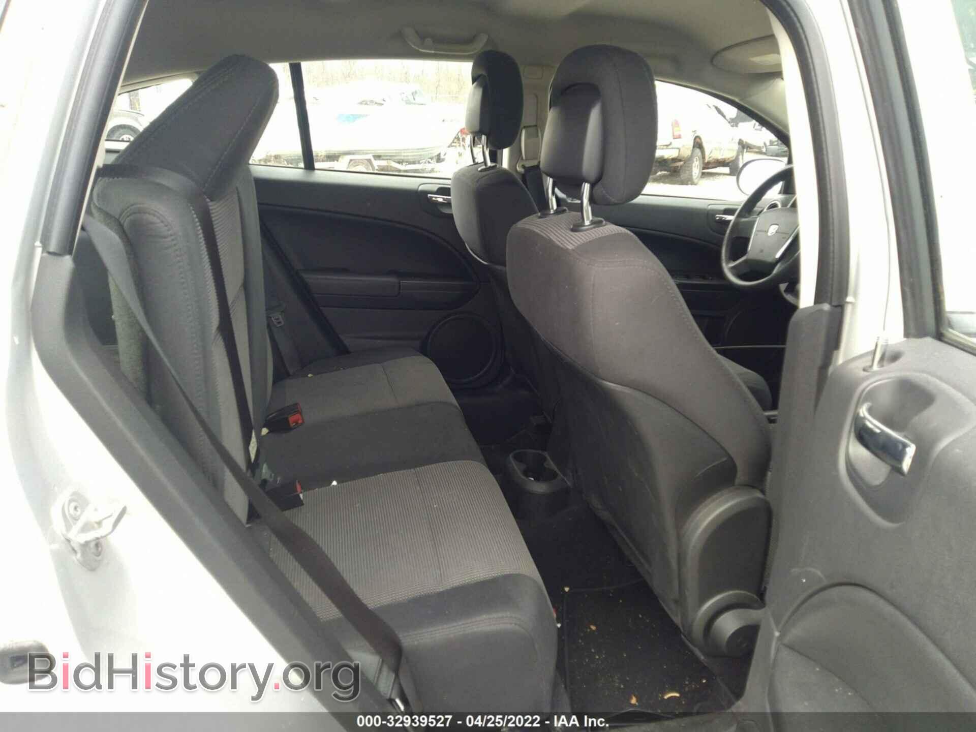 2011 DODGE CALIBER - VIN: 1B3CB3HA4BD163348 - Фото 8