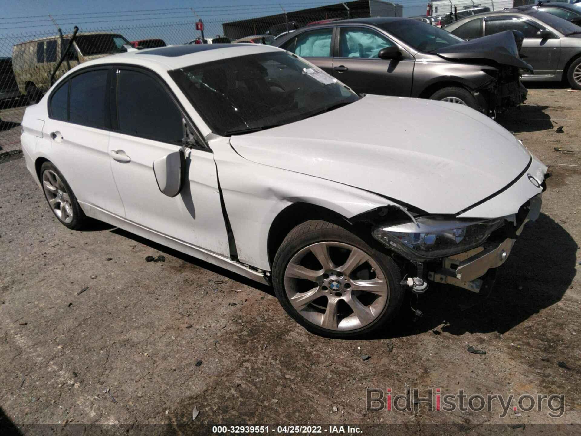 Photo WBA3B1G51FNT07894 - BMW 3 SERIES 2015