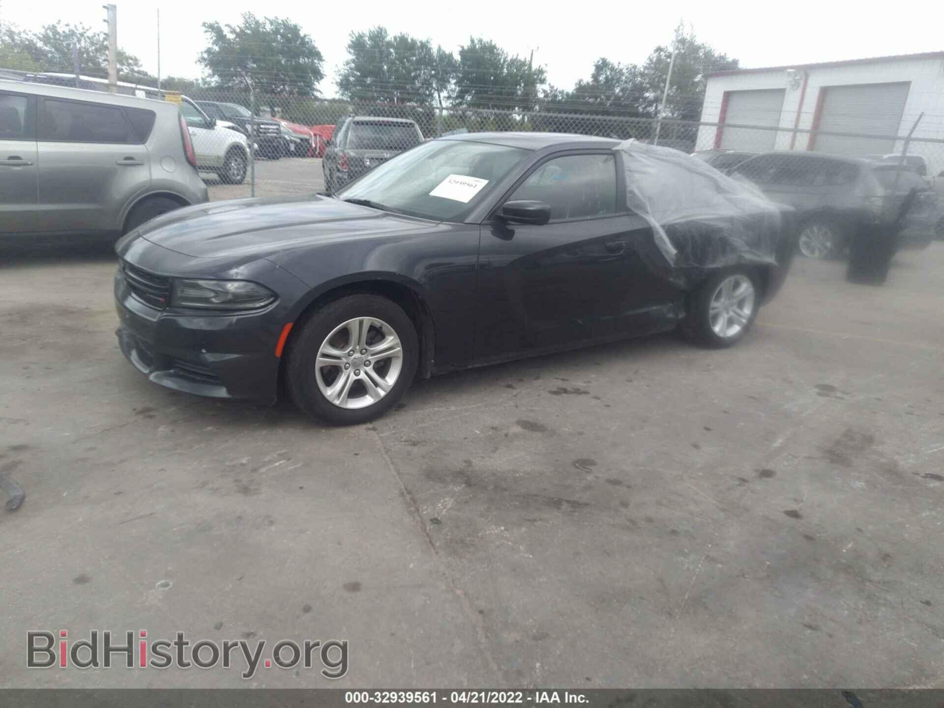 2019 DODGE CHARGER - VIN: 2C3CDXBG0KH696107 - Фото 2