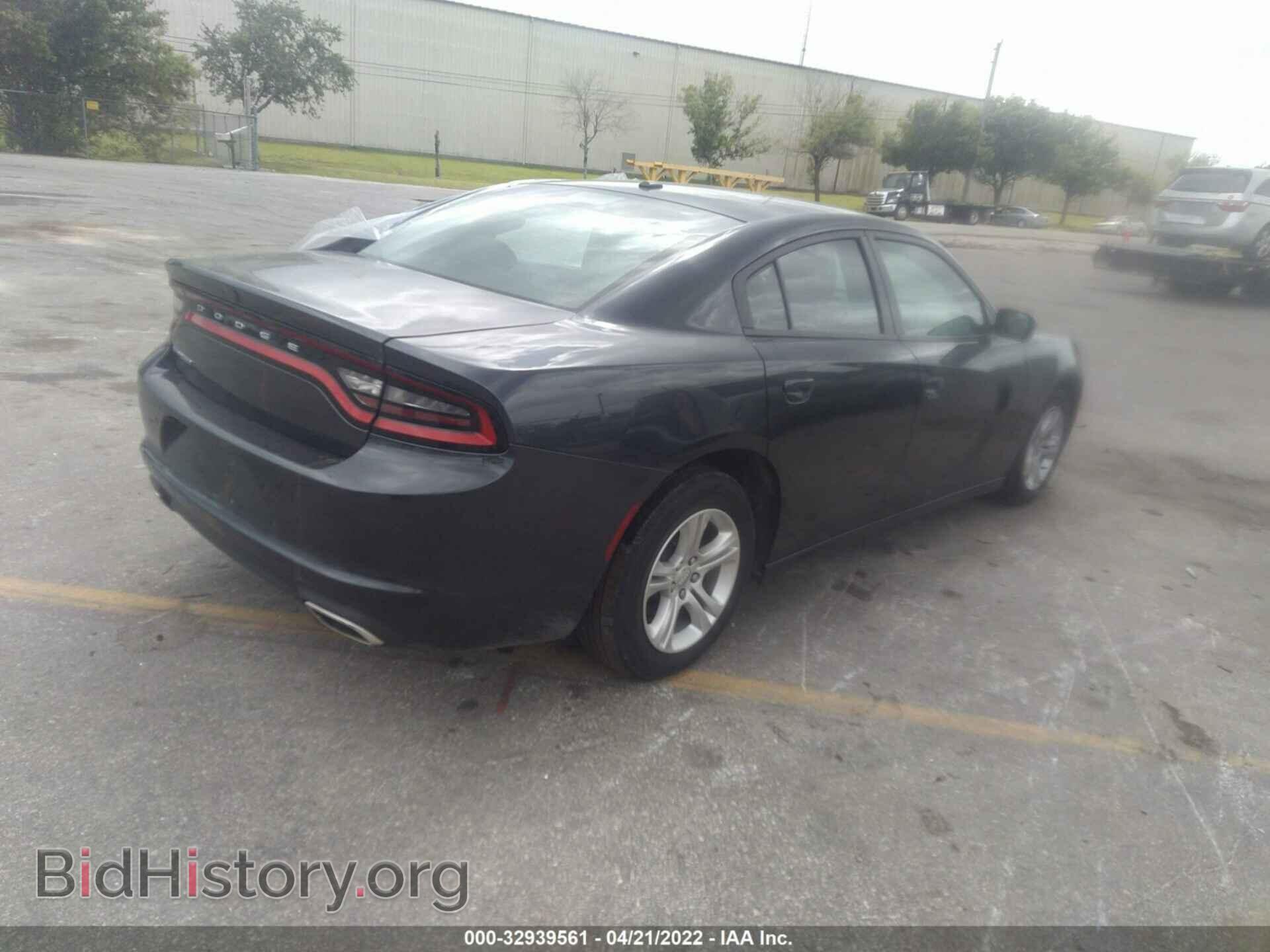2019 DODGE CHARGER - VIN: 2C3CDXBG0KH696107 - Фото 4