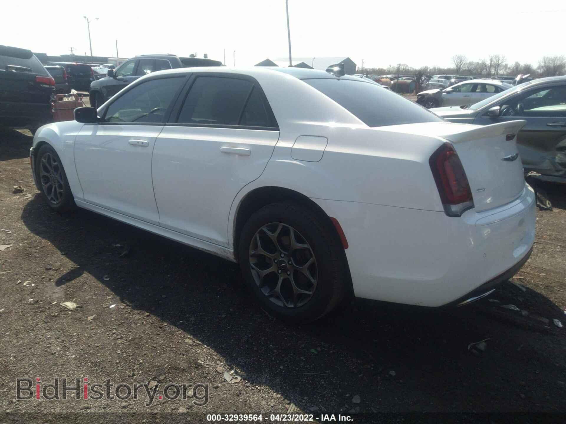 2018 CHRYSLER 300 - VIN: 2C3CCAGG1JH120467 - Фото 3
