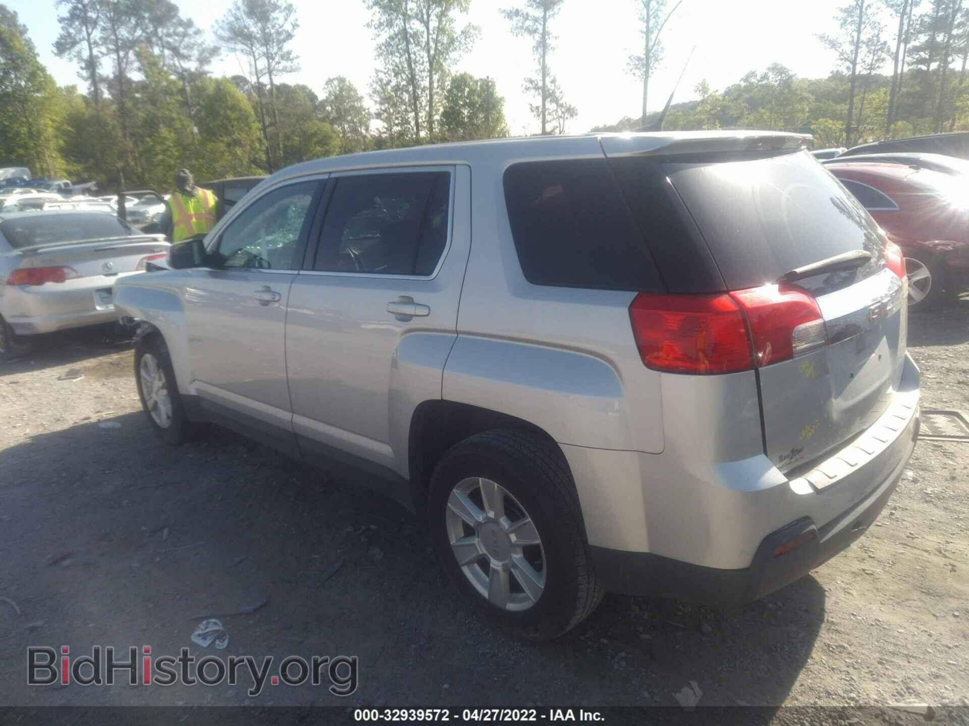 2011 GMC TERRAIN - VIN: 2CTALMECXB6476289 - Фото 3