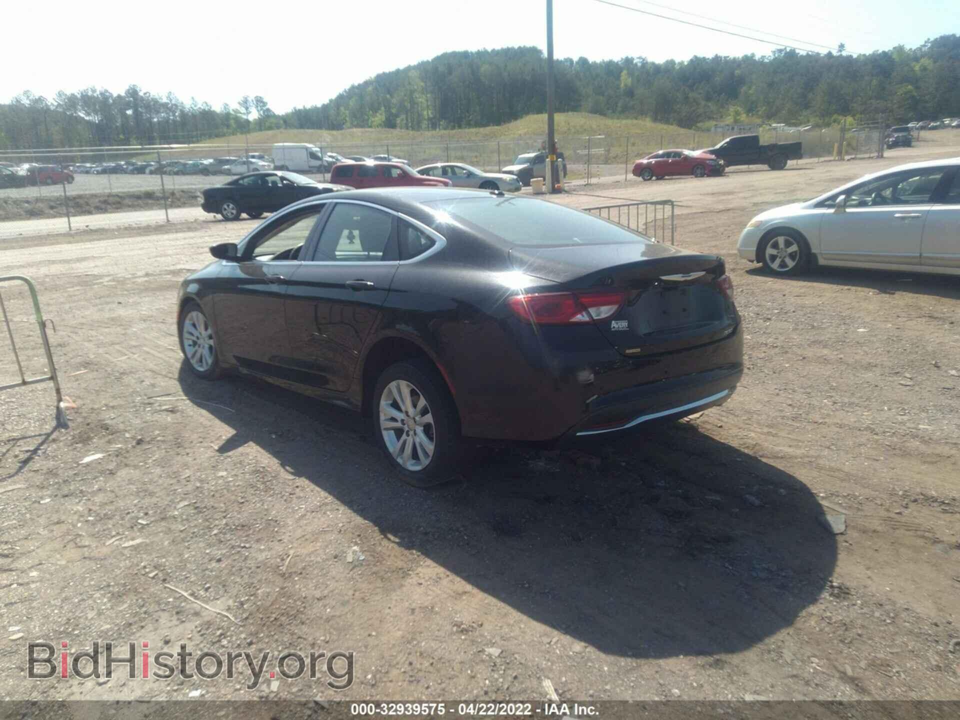 2015 CHRYSLER 200 - VIN: 1C3CCCAB9FN666568 - Фото 3