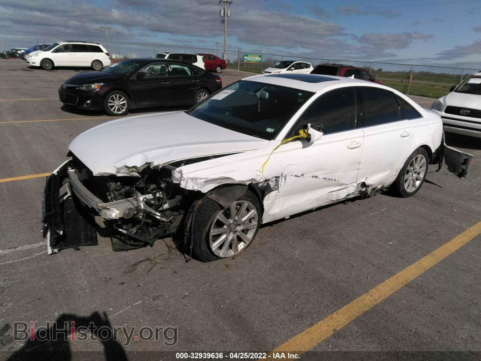 2016 AUDI A6 - VIN: WAUFFAFC6GN010526 - Фото 2