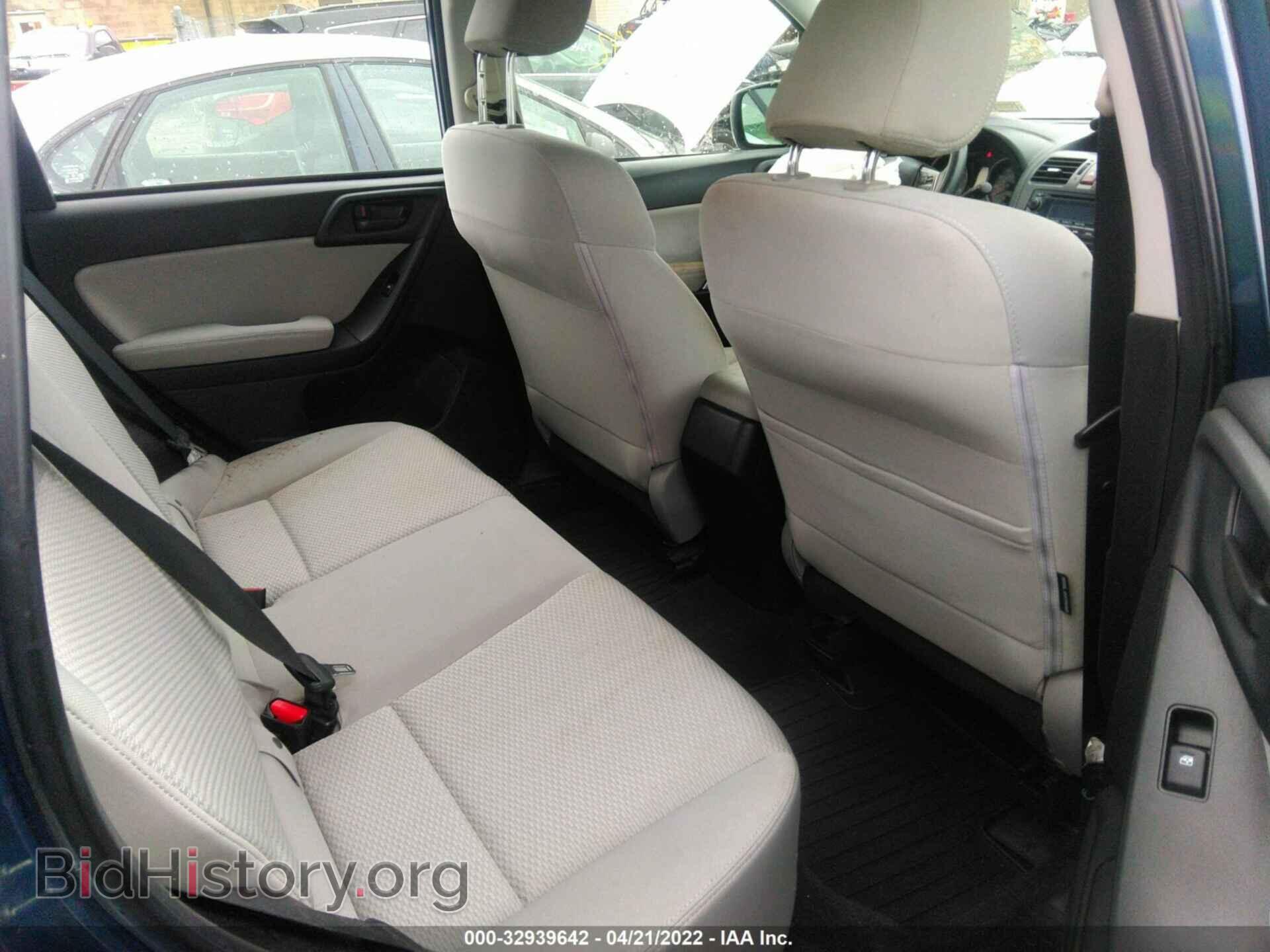 2014 SUBARU FORESTER - VIN: JF2SJAAC3EH461613 - Фото 8