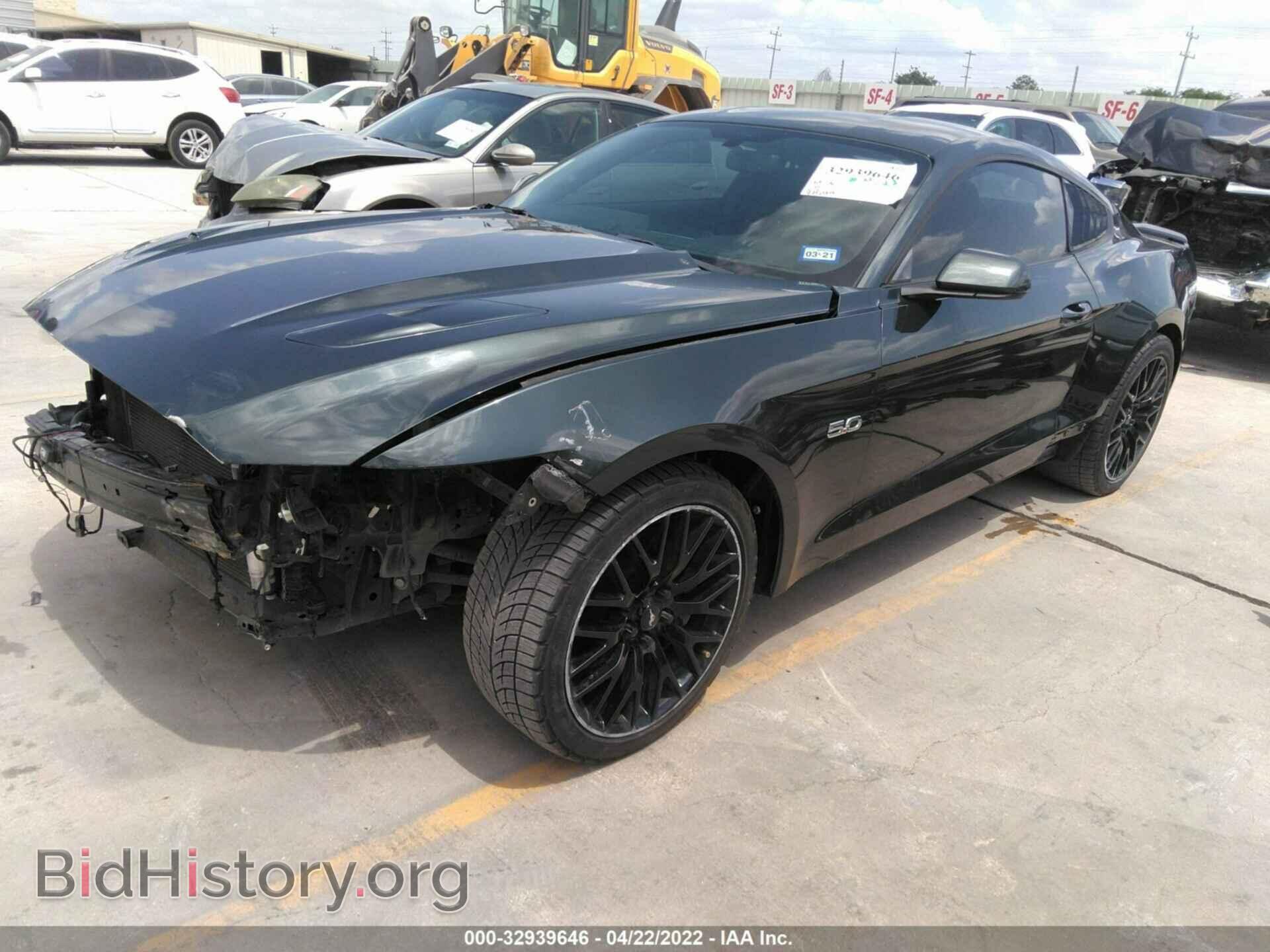 2016 FORD MUSTANG - VIN: 1FA6P8CF3G5278401 - Фото 2