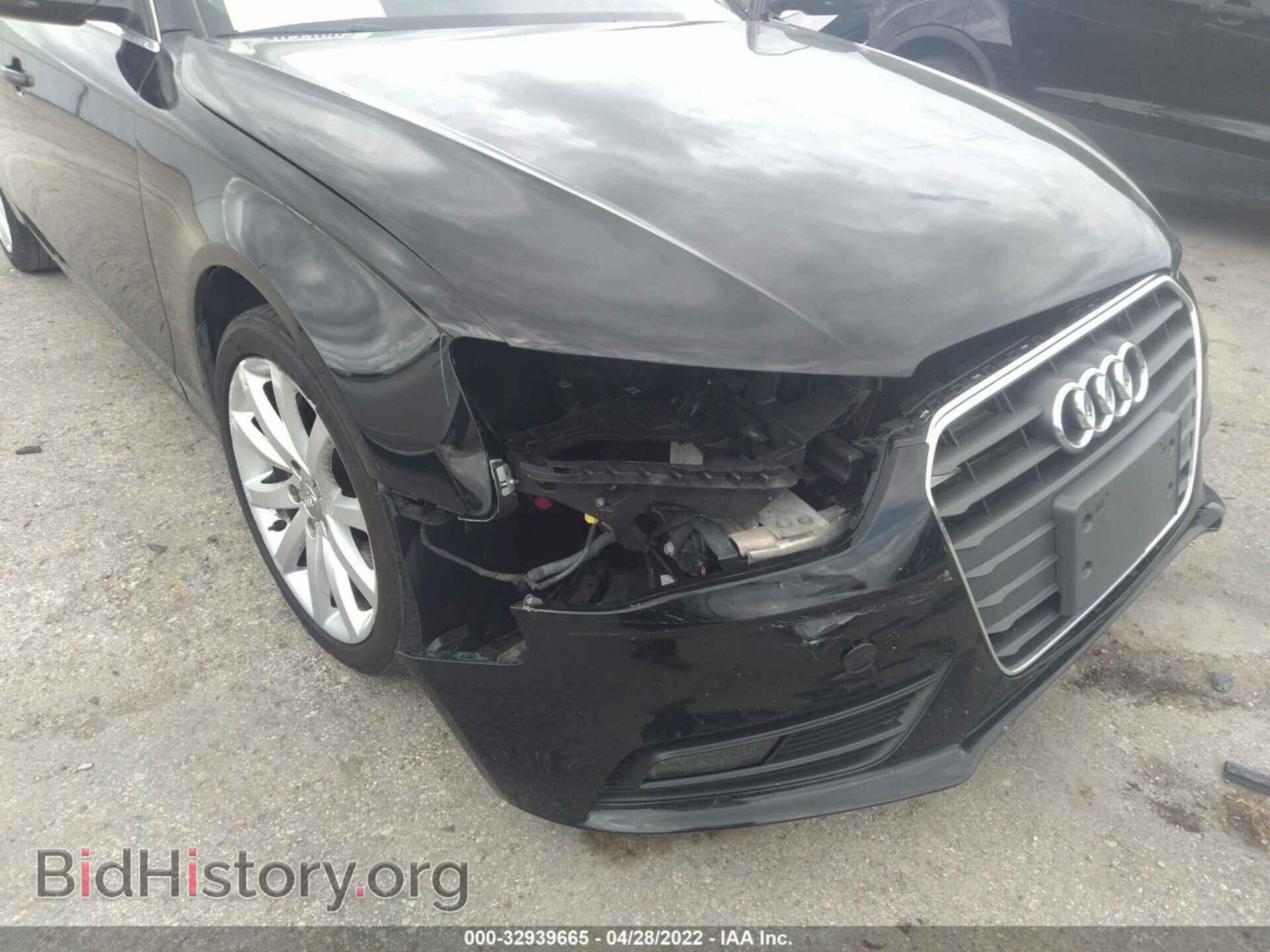 2013 AUDI A4 - VIN: WAUEFAFL4DA043054 - Фото 6