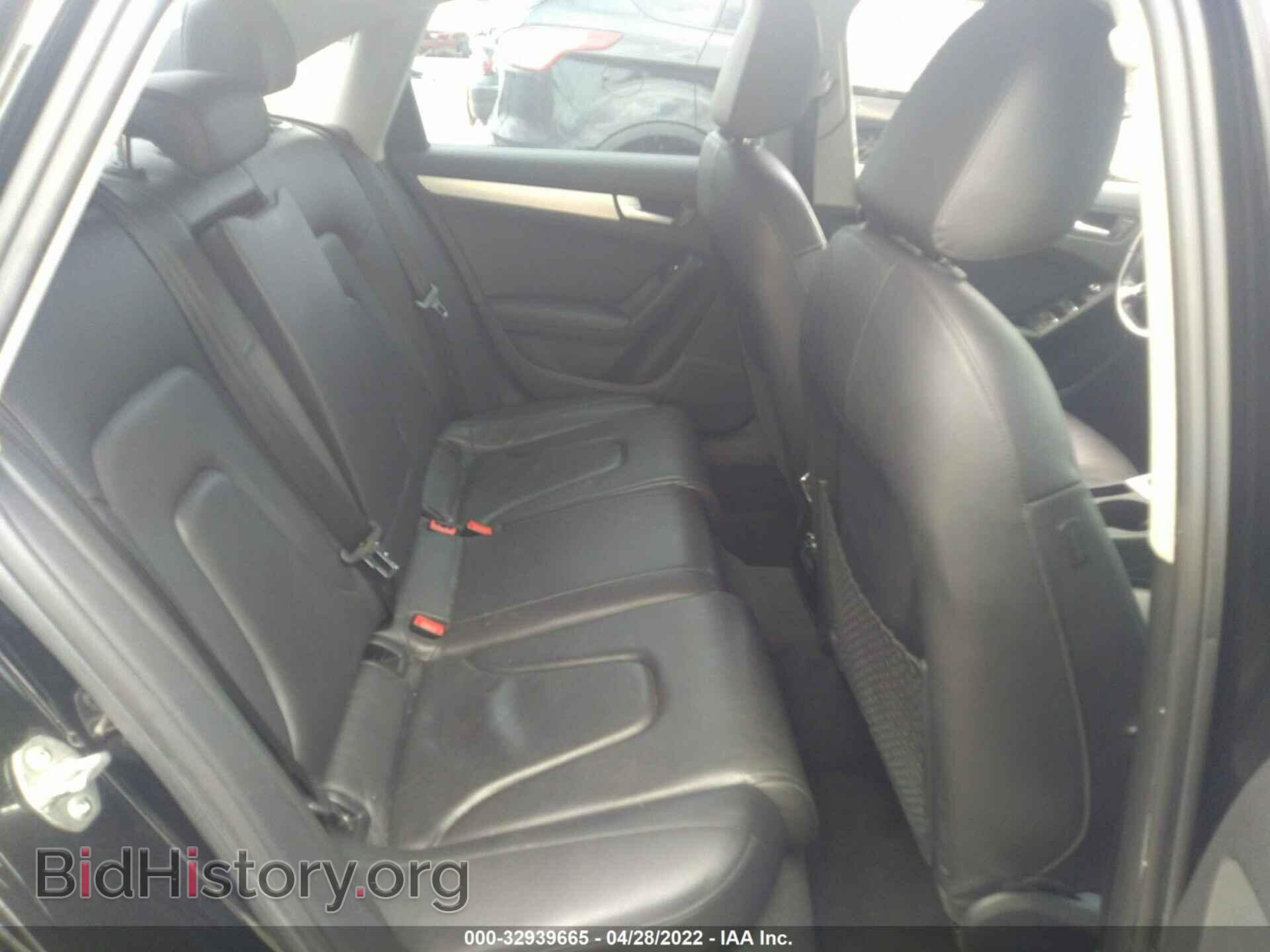 2013 AUDI A4 - VIN: WAUEFAFL4DA043054 - Фото 8