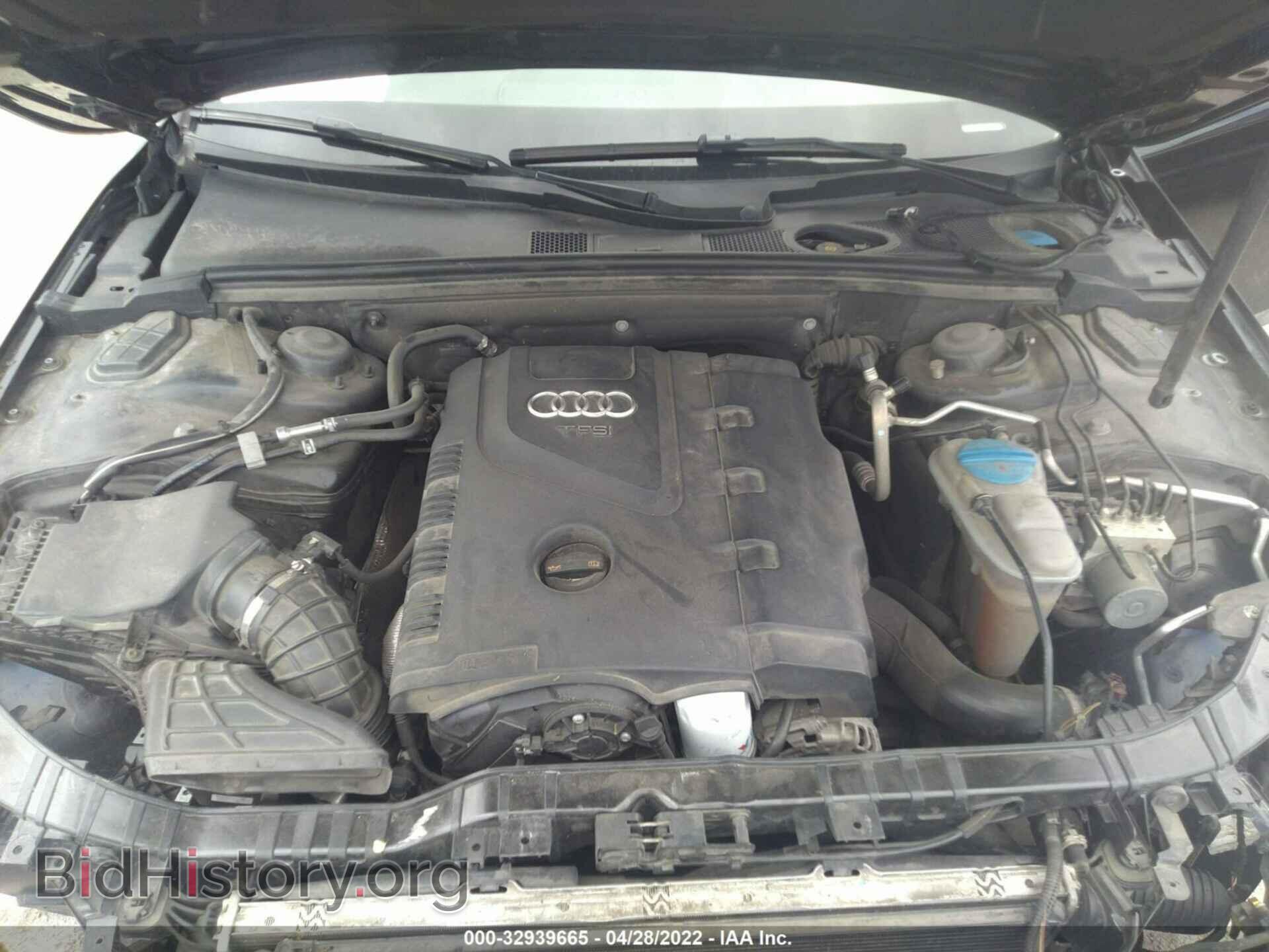 2013 AUDI A4 - VIN: WAUEFAFL4DA043054 - Фото 10