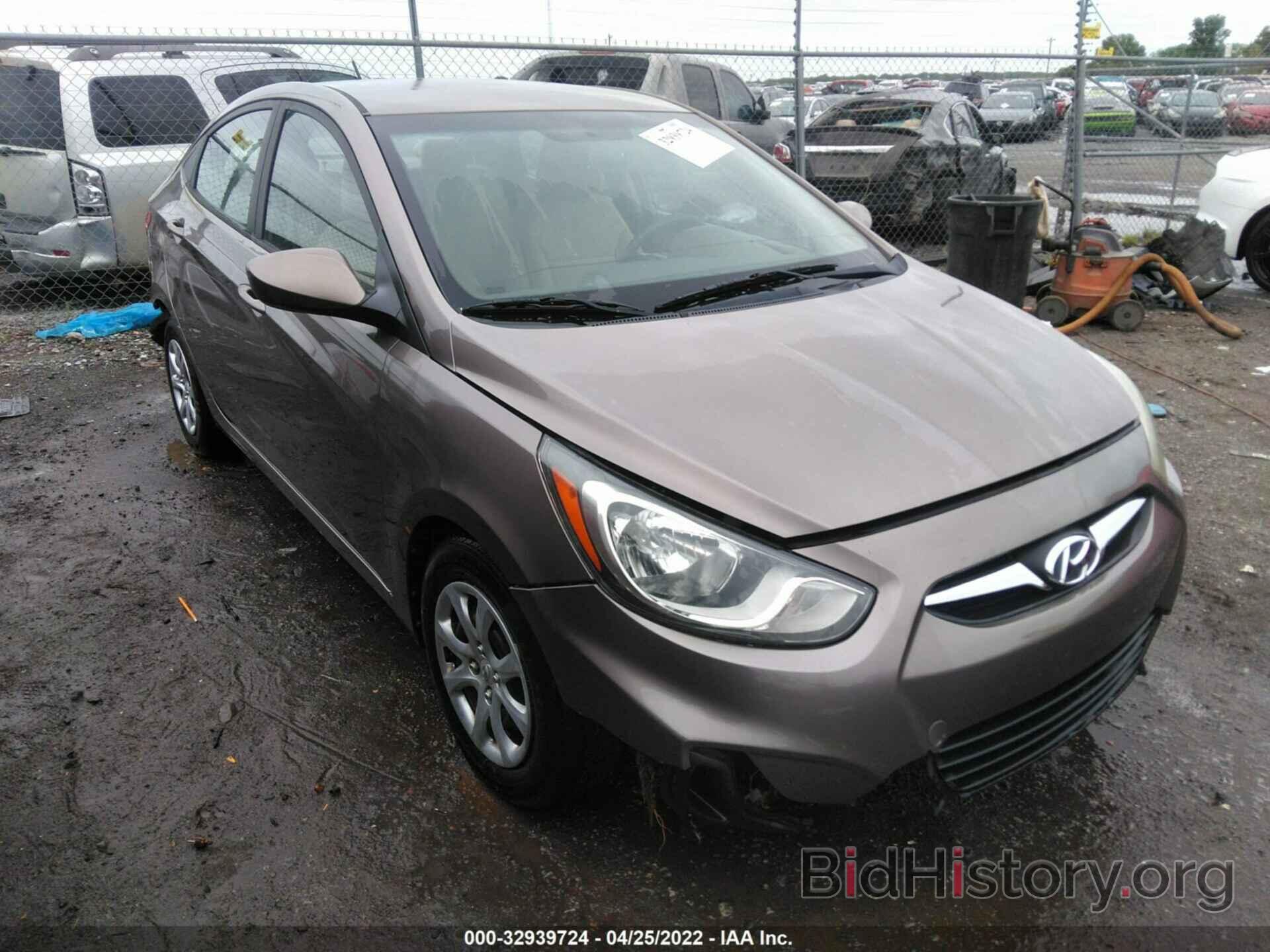 Photo KMHCT4AE4DU446619 - HYUNDAI ACCENT 2013