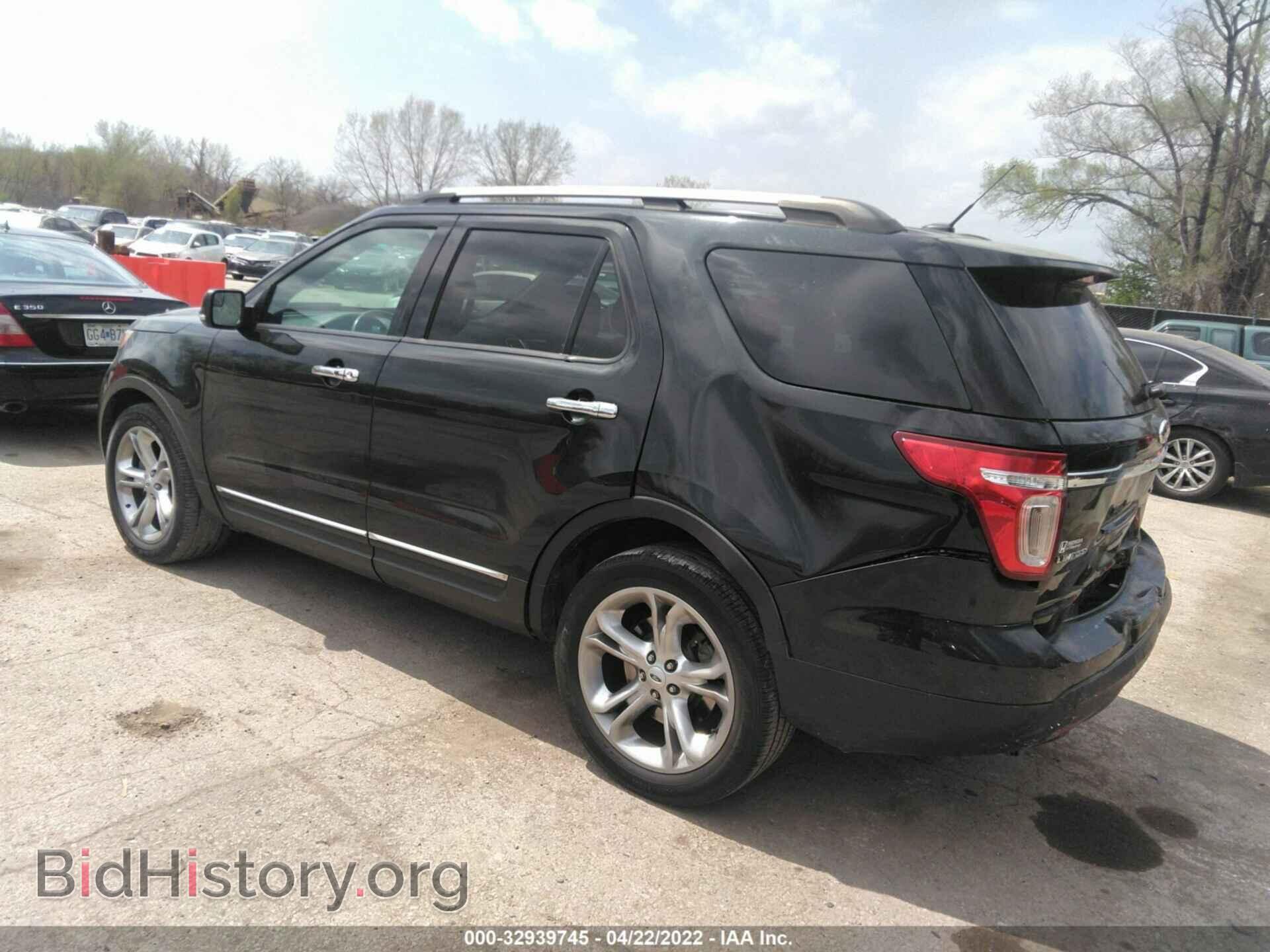 2015 FORD EXPLORER - VIN: 1FM5K8F88FGB90962 - Фото 3