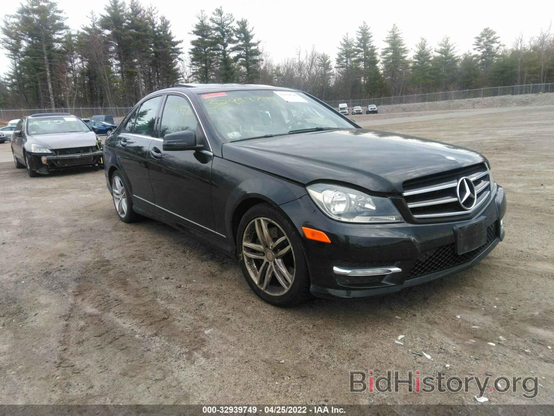 Фотография WDDGF8ABXEG253682 - MERCEDES-BENZ C-CLASS 2014