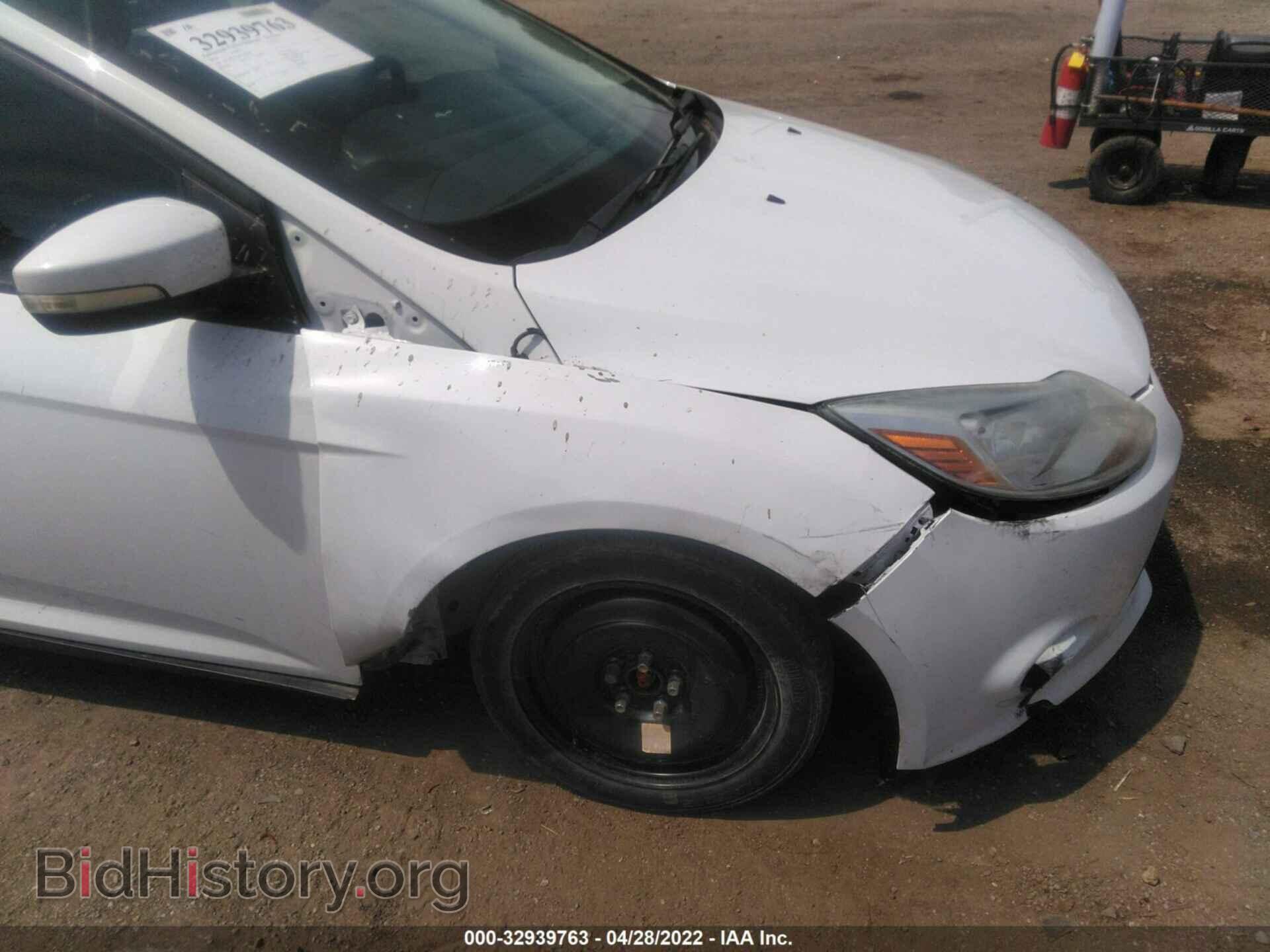2014 FORD FOCUS - VIN: 1FADP3F2XEL393086 - Фото 6