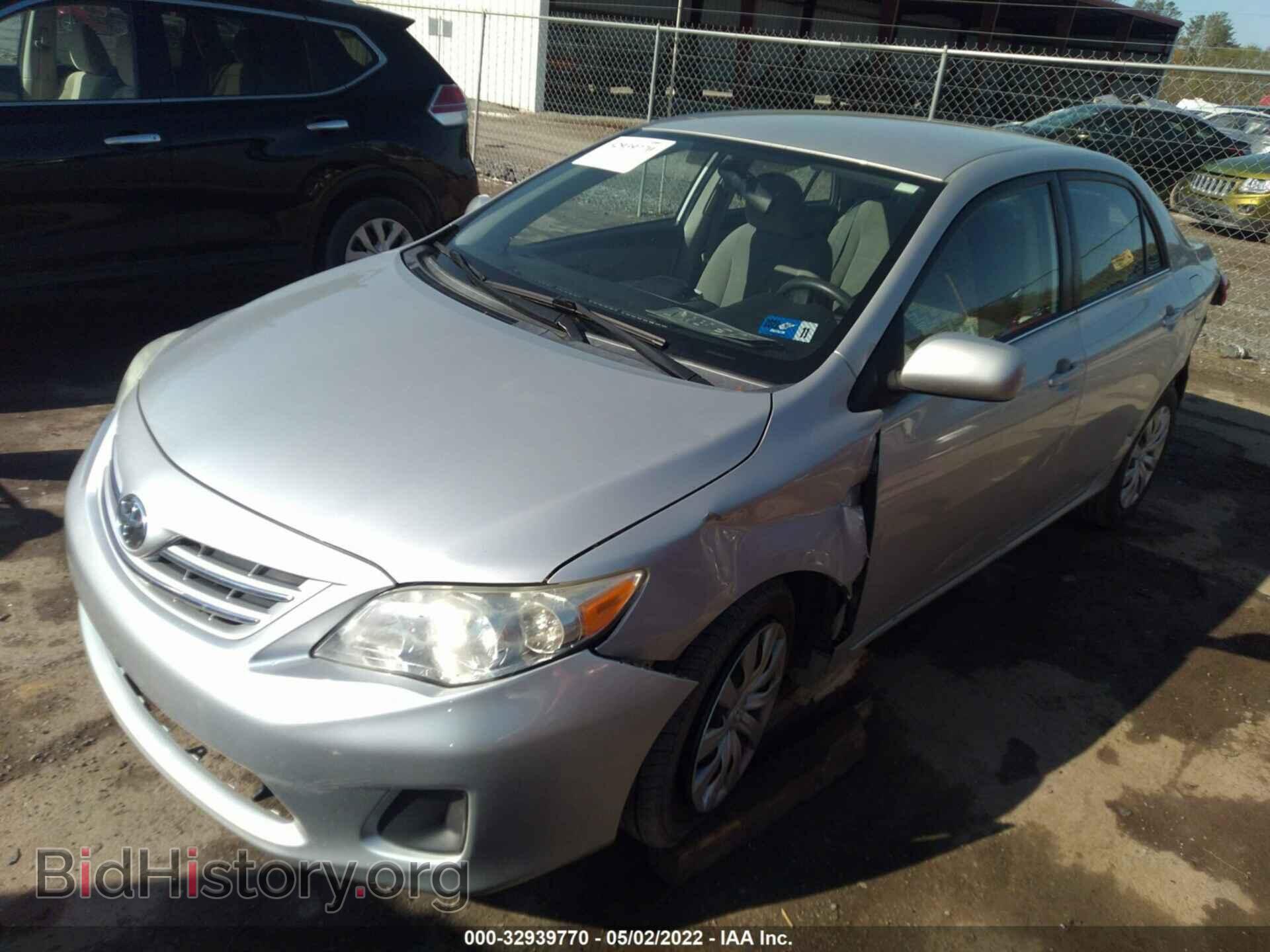 2013 TOYOTA COROLLA - VIN: 5YFBU4EE1DP096726 - Фото 2