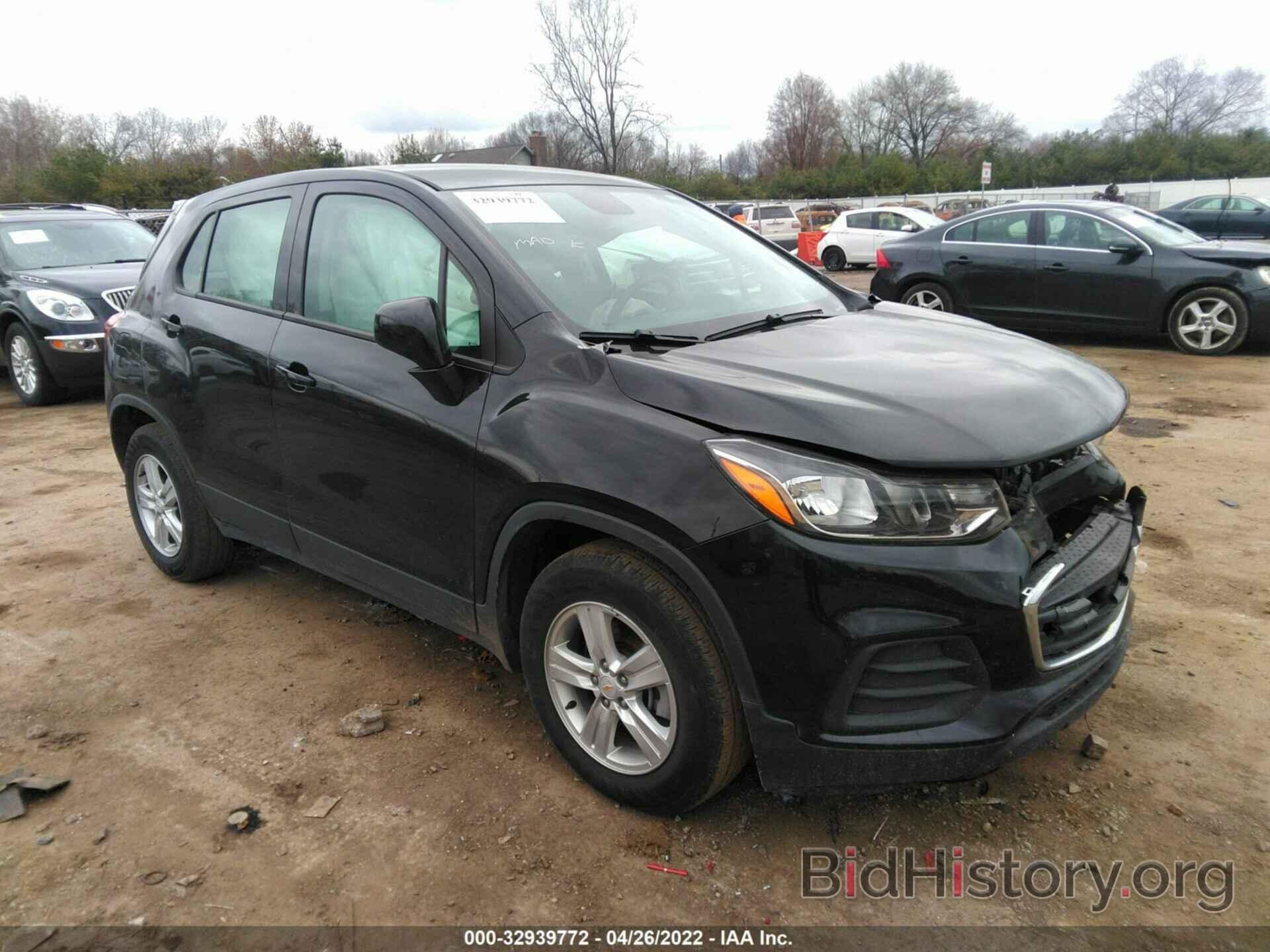 Фотография KL7CJKSB3LB087466 - CHEVROLET TRAX 2020