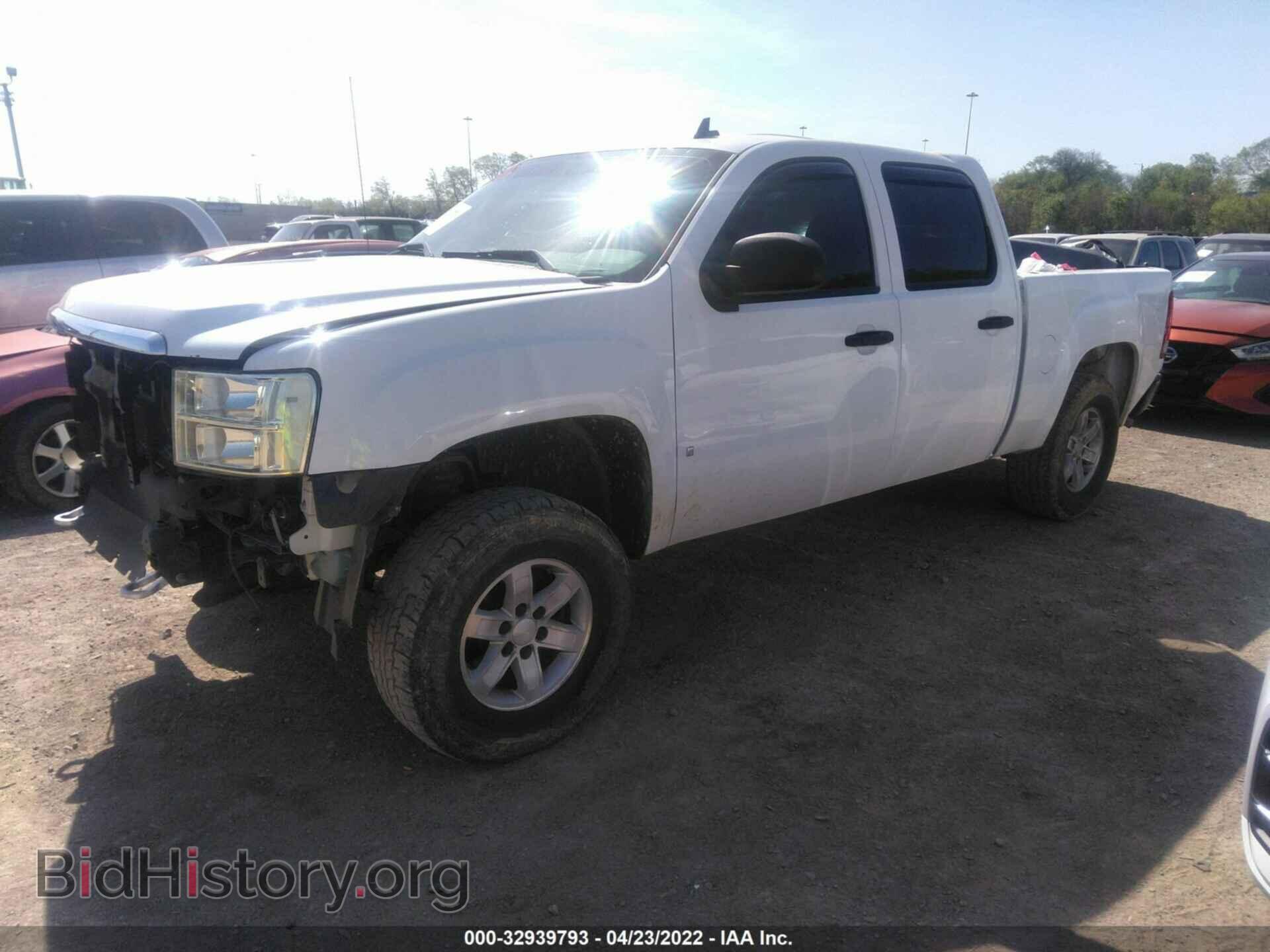 2007 GMC SIERRA 1500 - VIN: 2GTEK13M871678403 - Фото 2