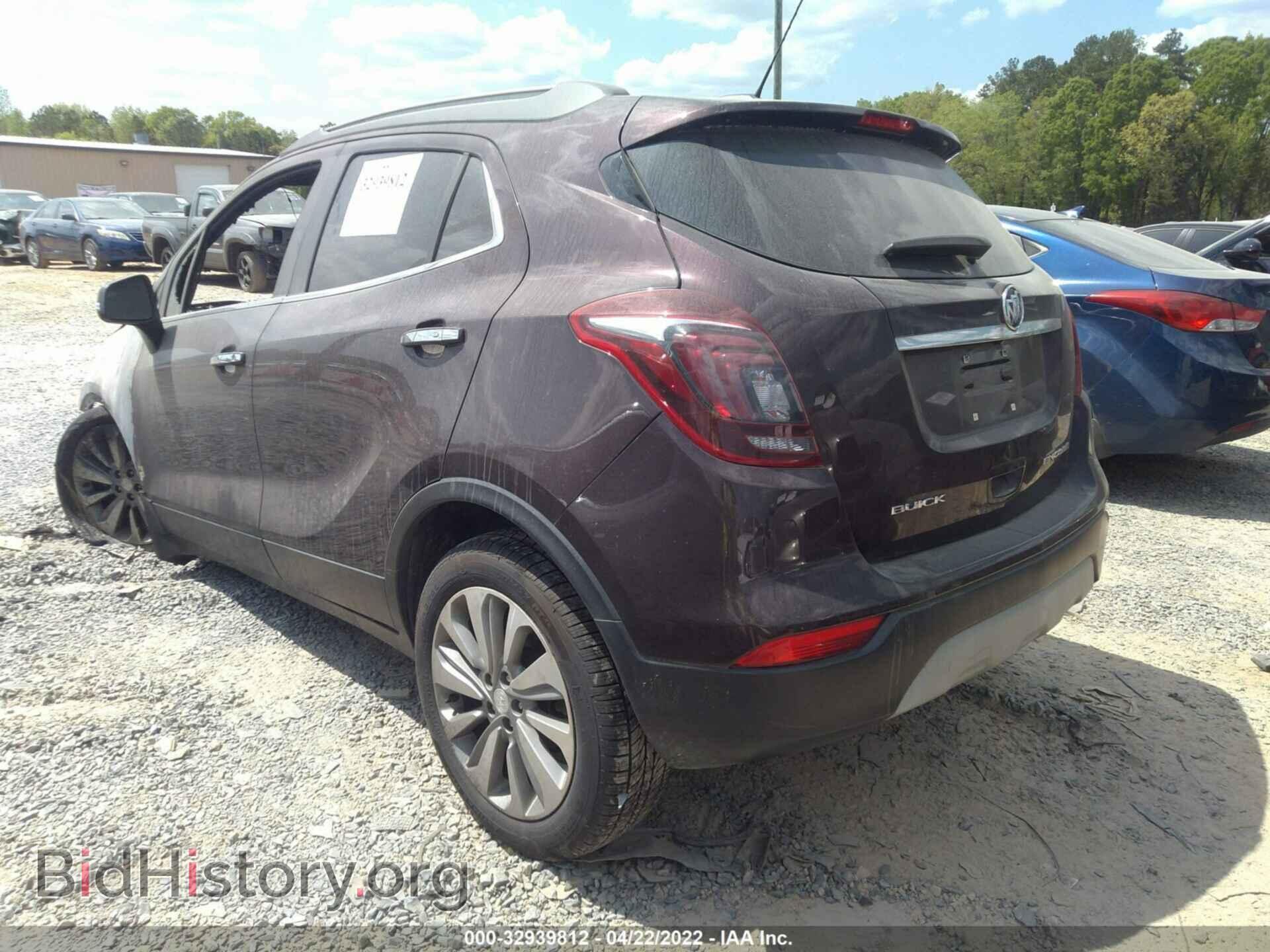 2018 BUICK ENCORE - VIN: KL4CJASB9JB563109 - Photo 3