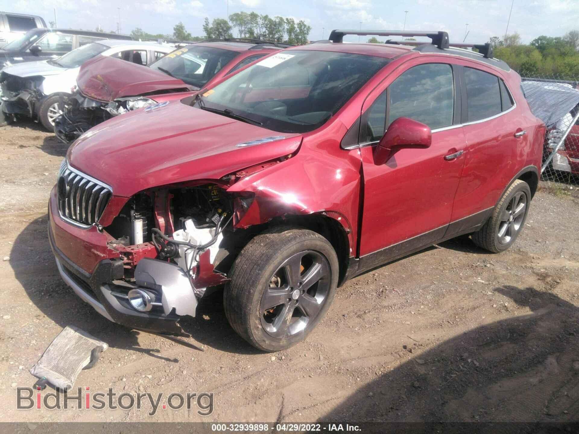 2013 BUICK ENCORE - VIN: KL4CJBSB4DB172220 - Фото 2