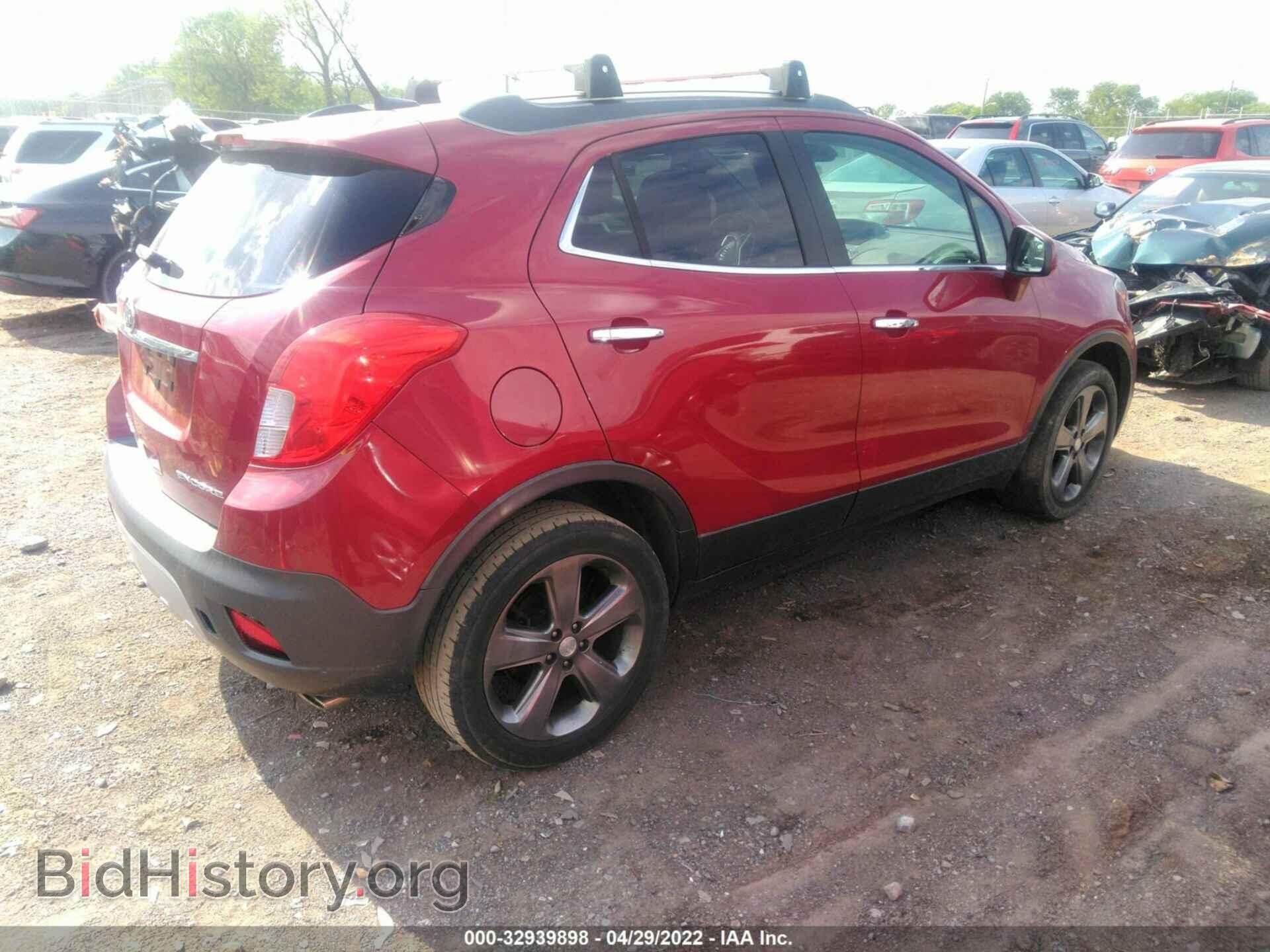 2013 BUICK ENCORE - VIN: KL4CJBSB4DB172220 - Фото 4