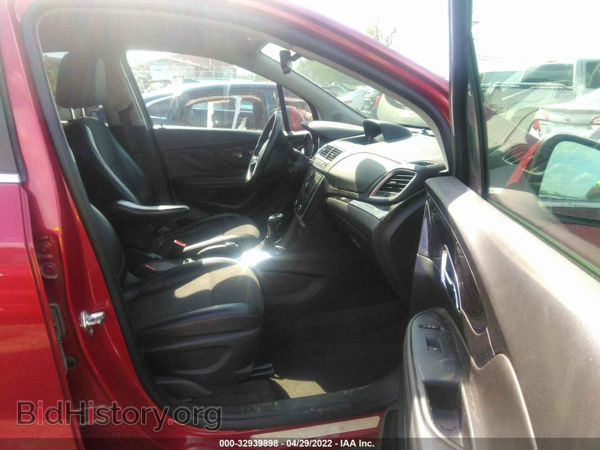 2013 BUICK ENCORE - VIN: KL4CJBSB4DB172220 - Фото 5