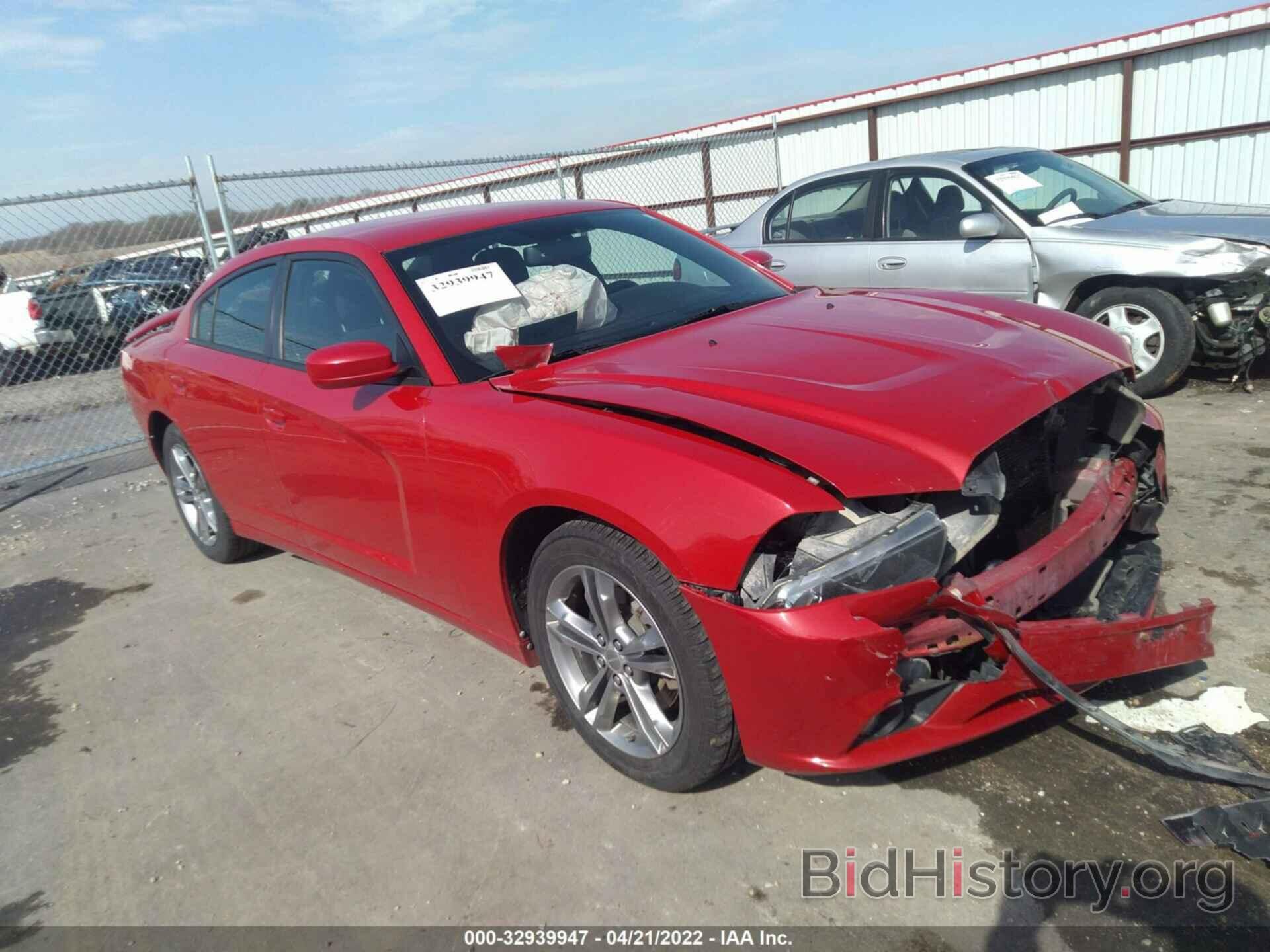 Photo 2C3CDXJG8DH580545 - DODGE CHARGER 2013