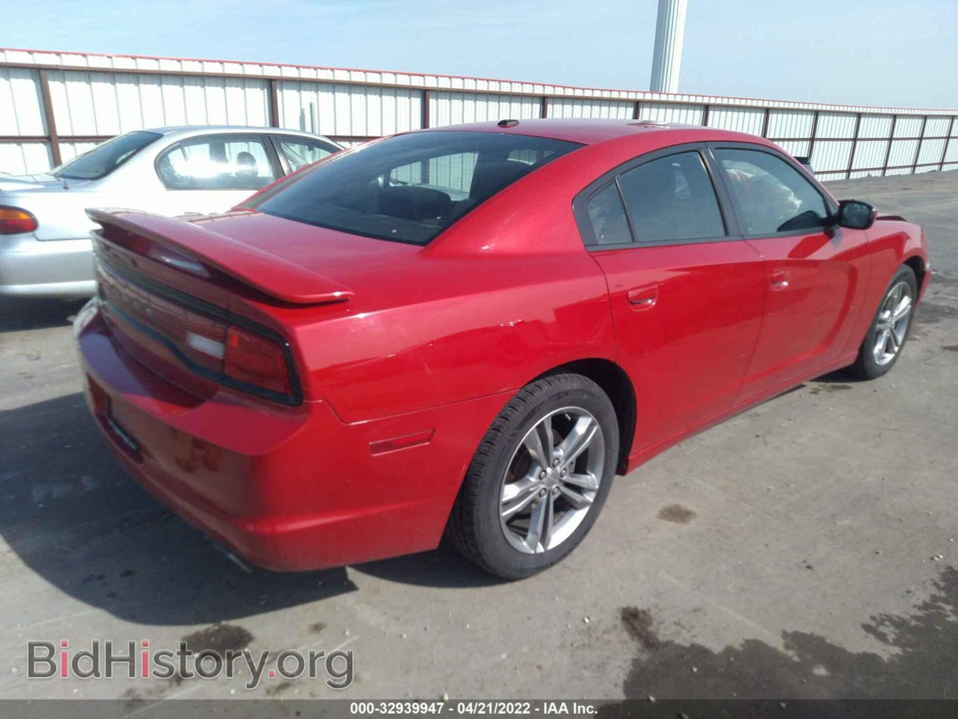 2013 DODGE CHARGER - VIN: 2C3CDXJG8DH580545 - Фото 4