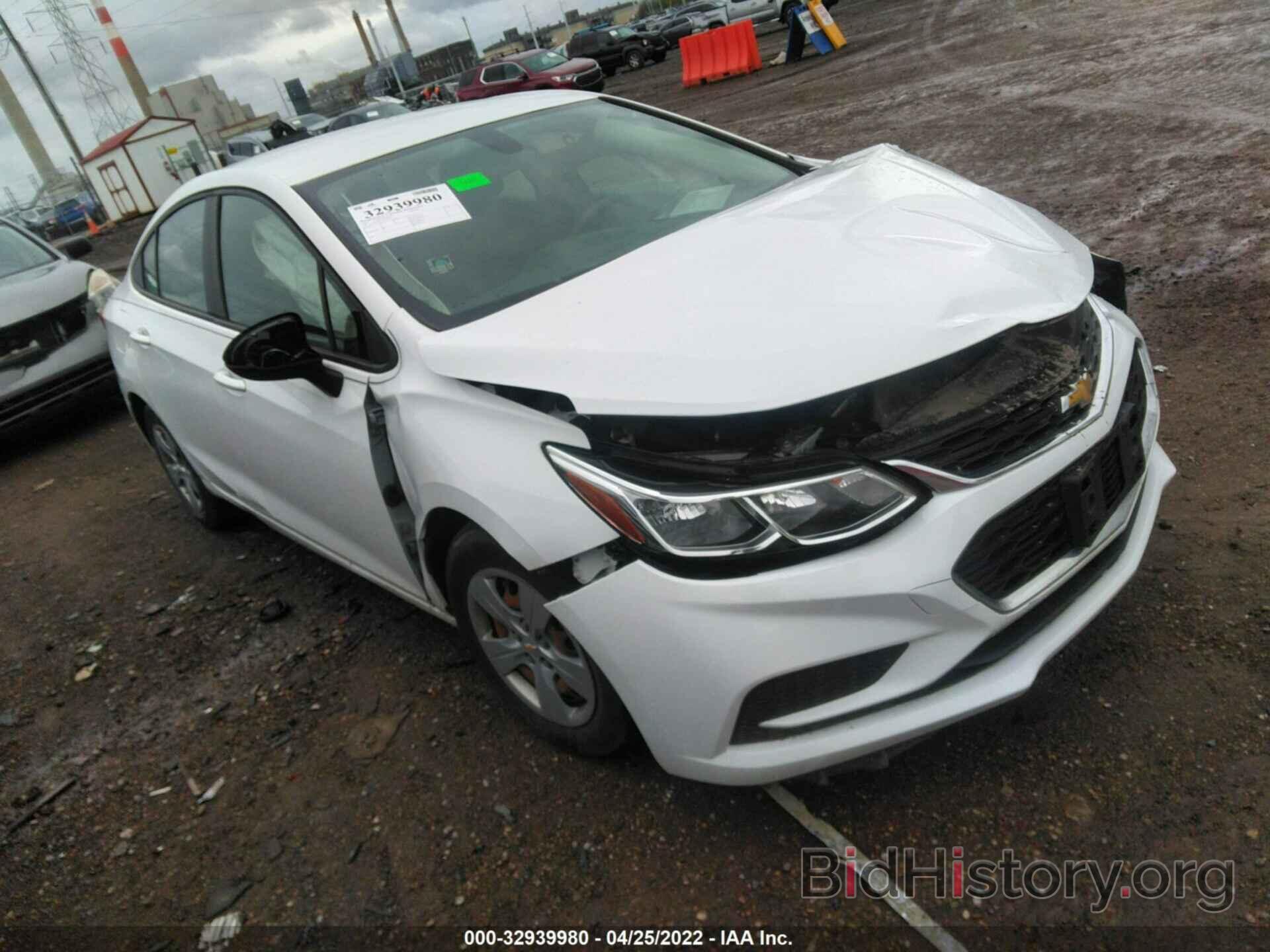 Фотография 1G1BC5SM1H7223155 - CHEVROLET CRUZE 2017