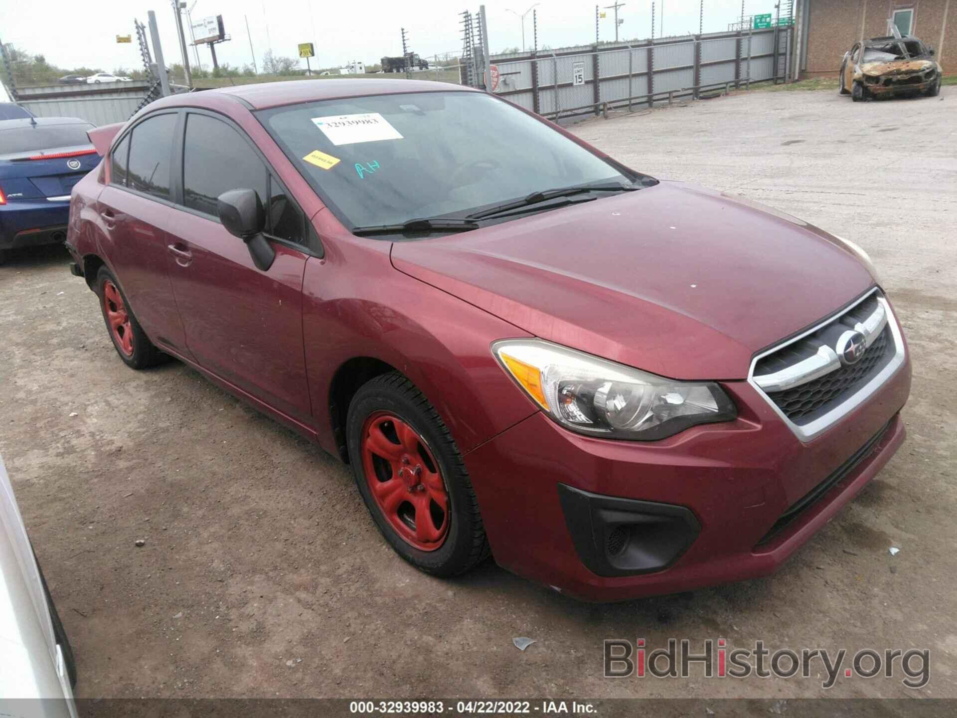 Photo JF1GJAA61DG032771 - SUBARU IMPREZA SEDAN 2013