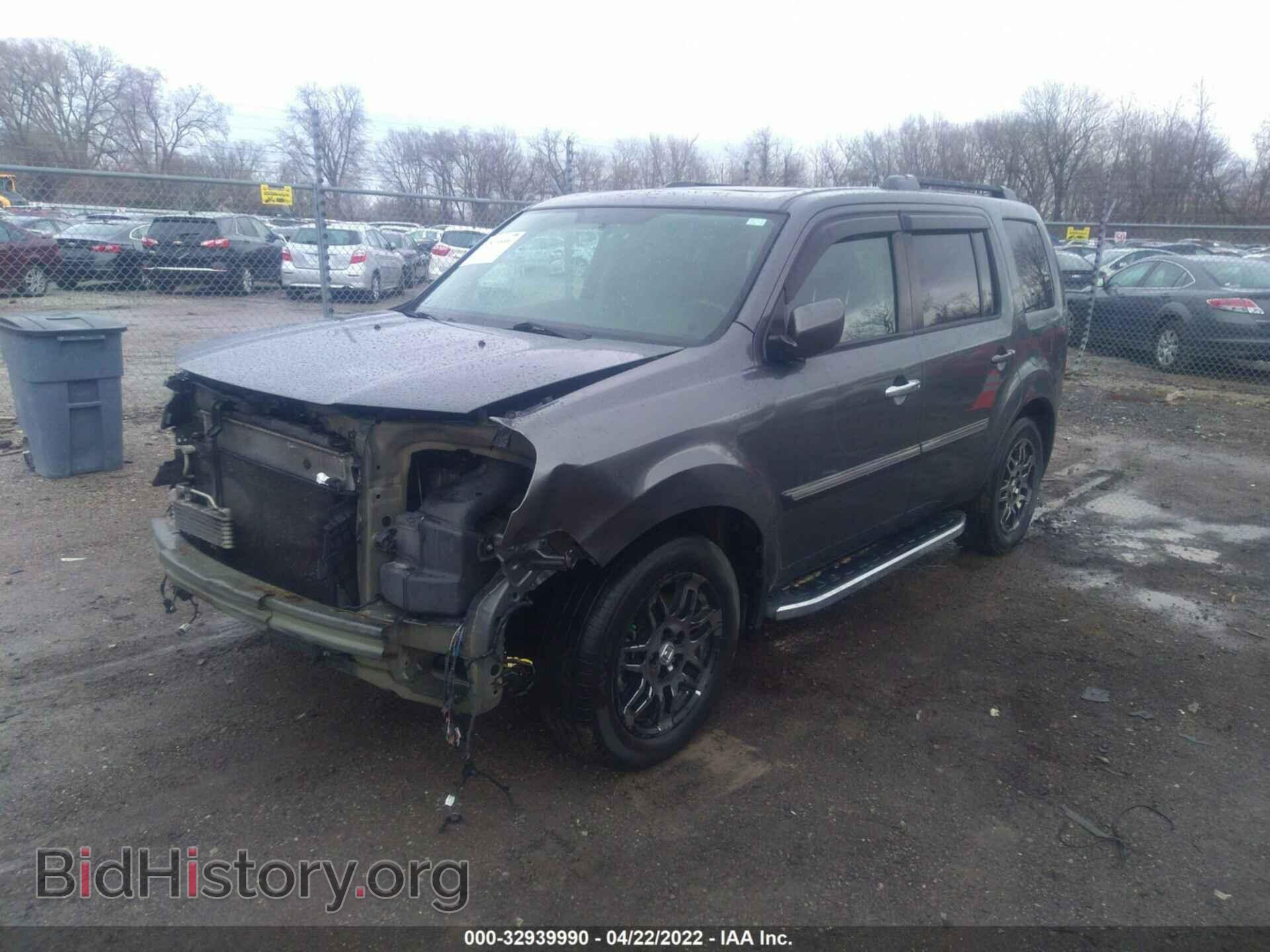 2013 HONDA PILOT - VIN: 5FNYF4H92DB013772 - Фото 2