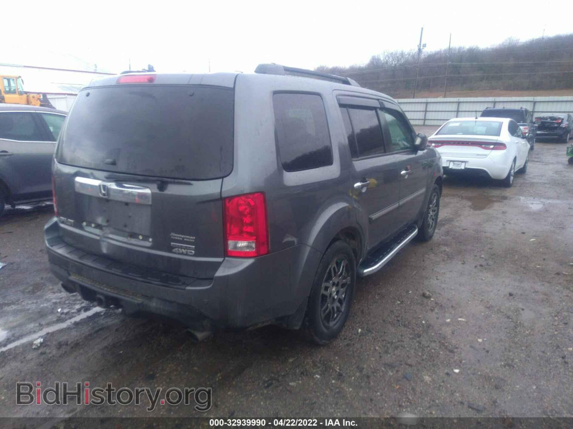 2013 HONDA PILOT - VIN: 5FNYF4H92DB013772 - Фото 4