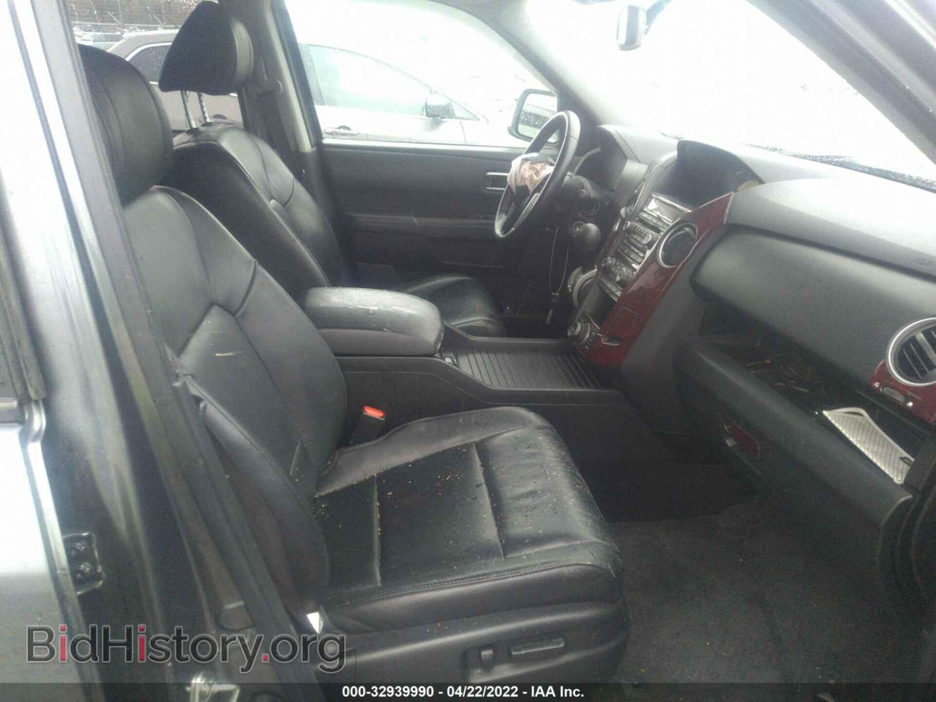 2013 HONDA PILOT - VIN: 5FNYF4H92DB013772 - Фото 5