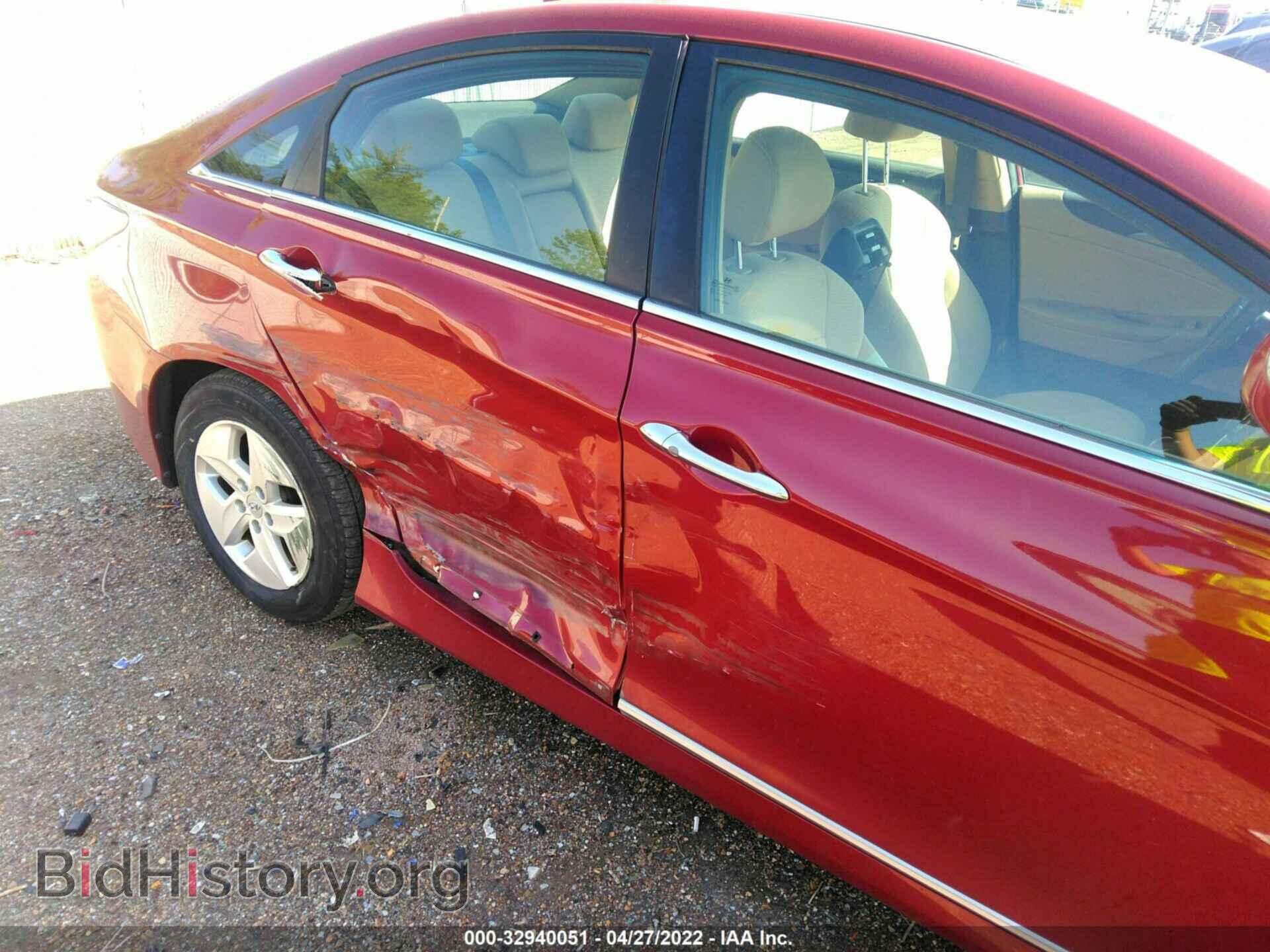 2012 HYUNDAI SONATA - VIN: KMHEC4A48CA023042 - Фото 6