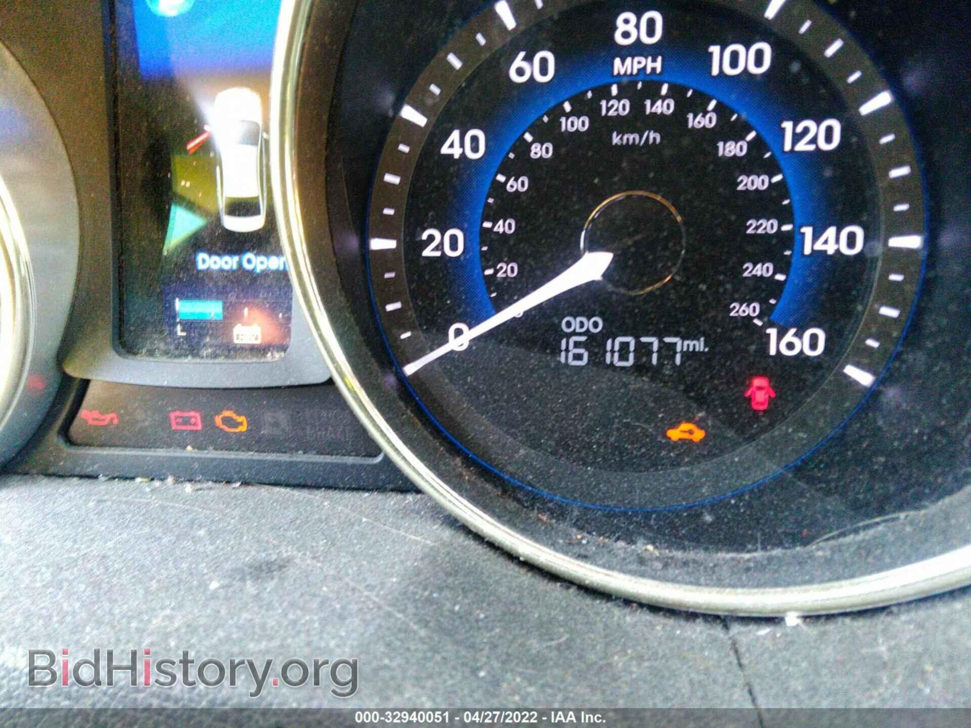 2012 HYUNDAI SONATA - VIN: KMHEC4A48CA023042 - Фото 7
