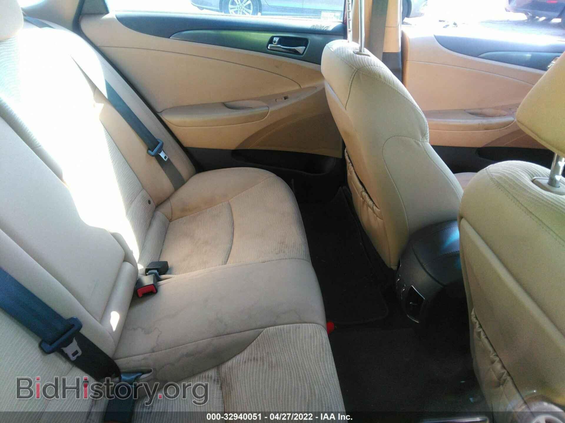 2012 HYUNDAI SONATA - VIN: KMHEC4A48CA023042 - Фото 8