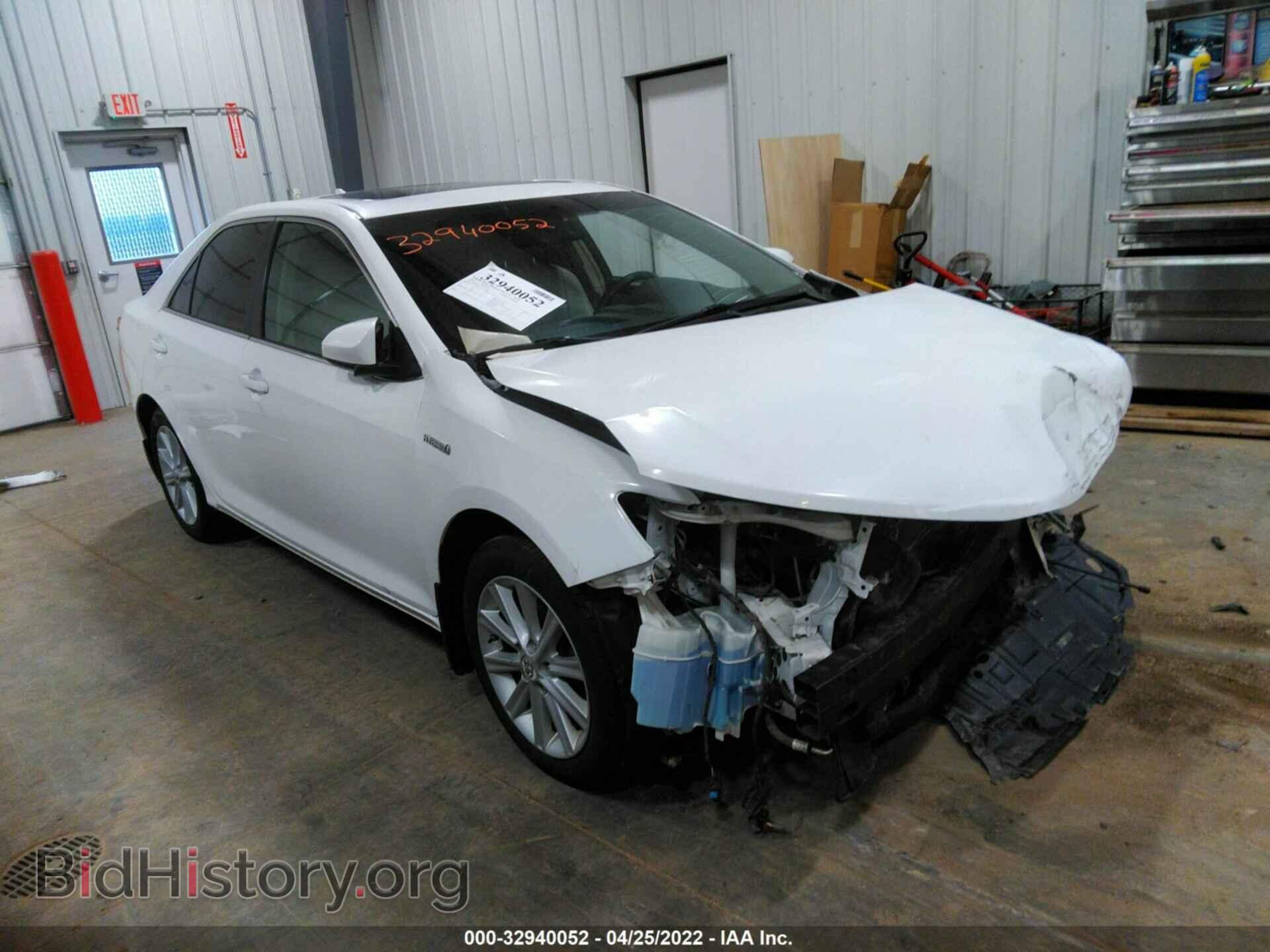 Photo 4T1BD1FK0CU043354 - TOYOTA CAMRY HYBRID 2012