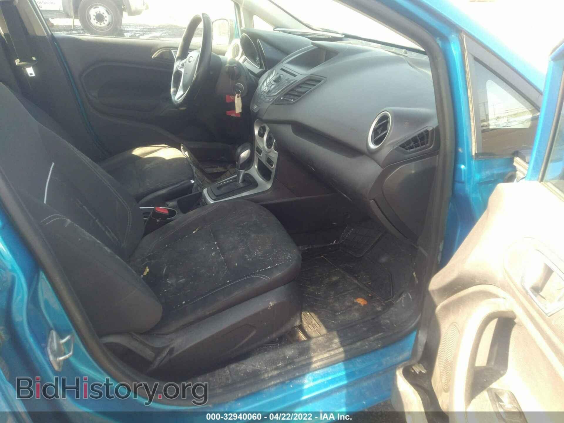 2014 FORD FIESTA - VIN: 3FADP4EJ5EM148130 - Фото 5