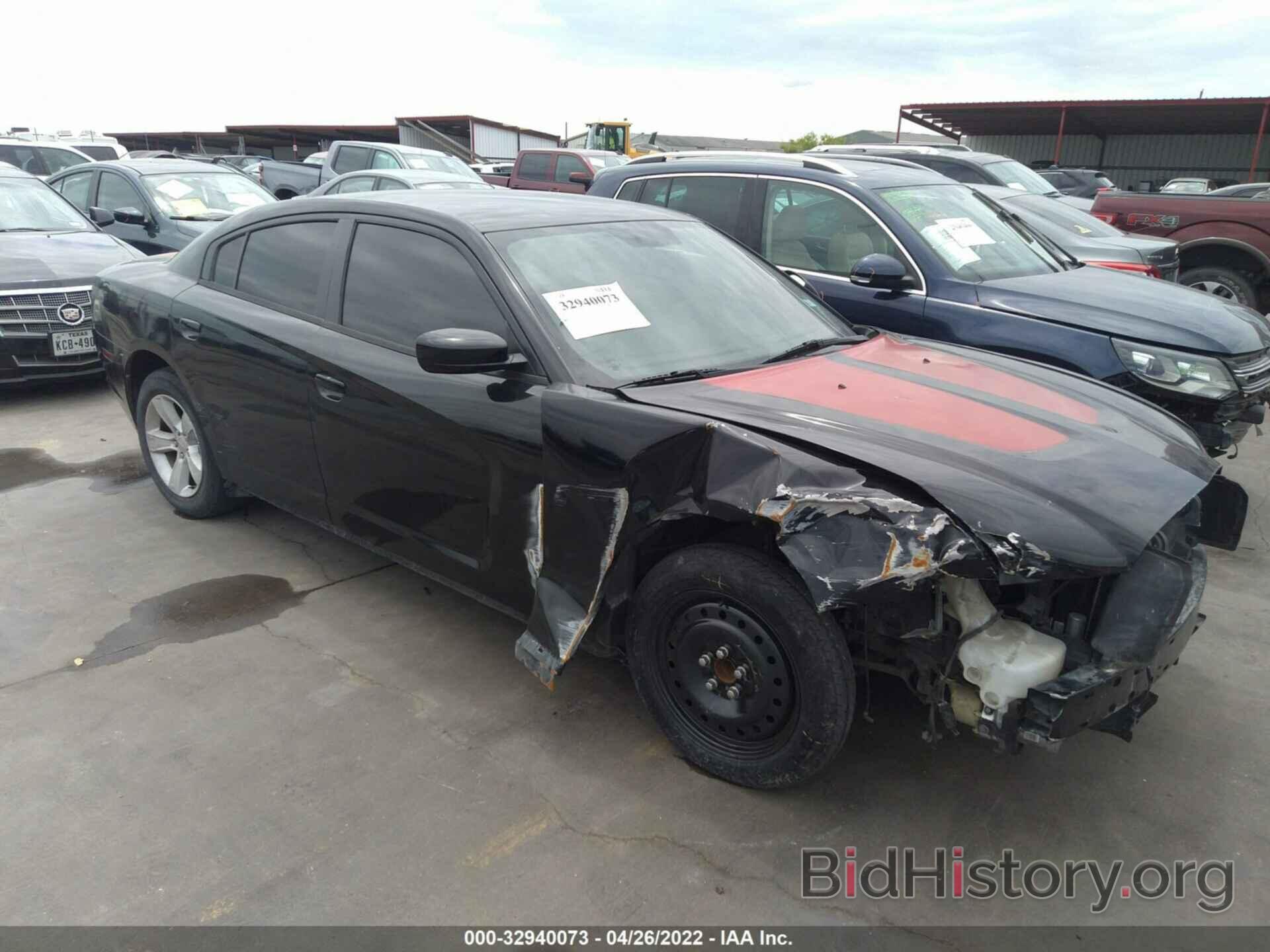 Photo 2C3CDXBG6EH284908 - DODGE CHARGER 2014