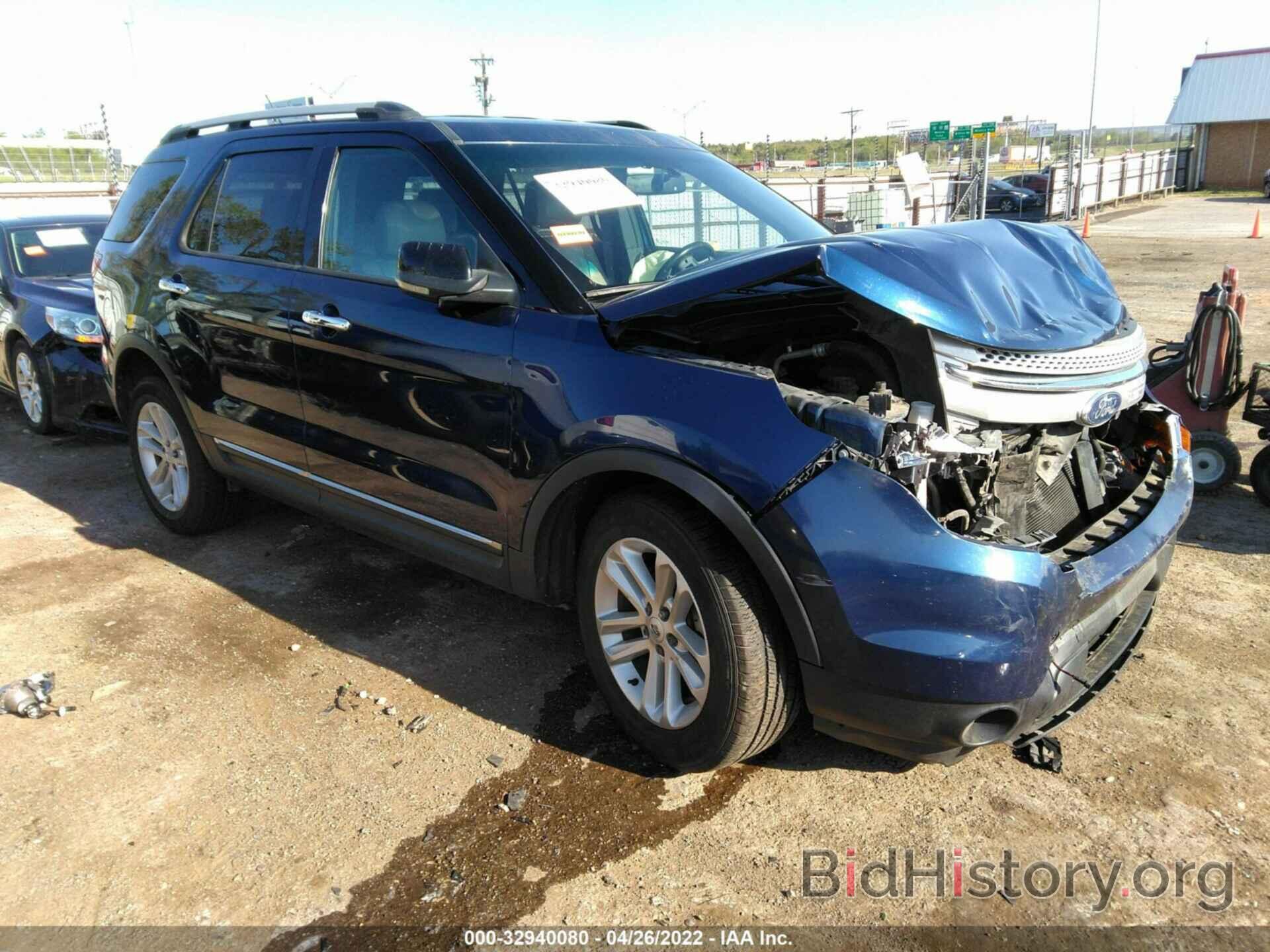 Фотография 1FMHK8D81CGA08692 - FORD EXPLORER 2012