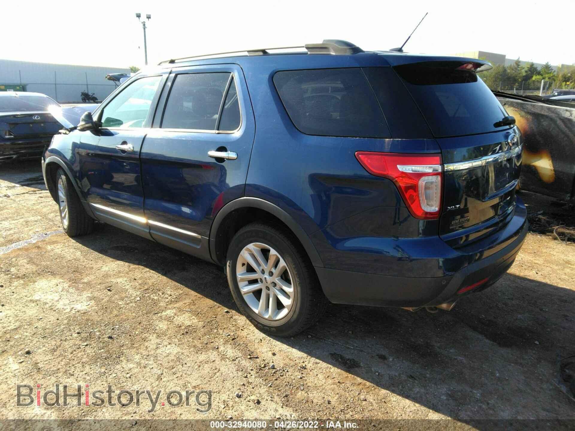 2012 FORD EXPLORER - VIN: 1FMHK8D81CGA08692 - Фото 3