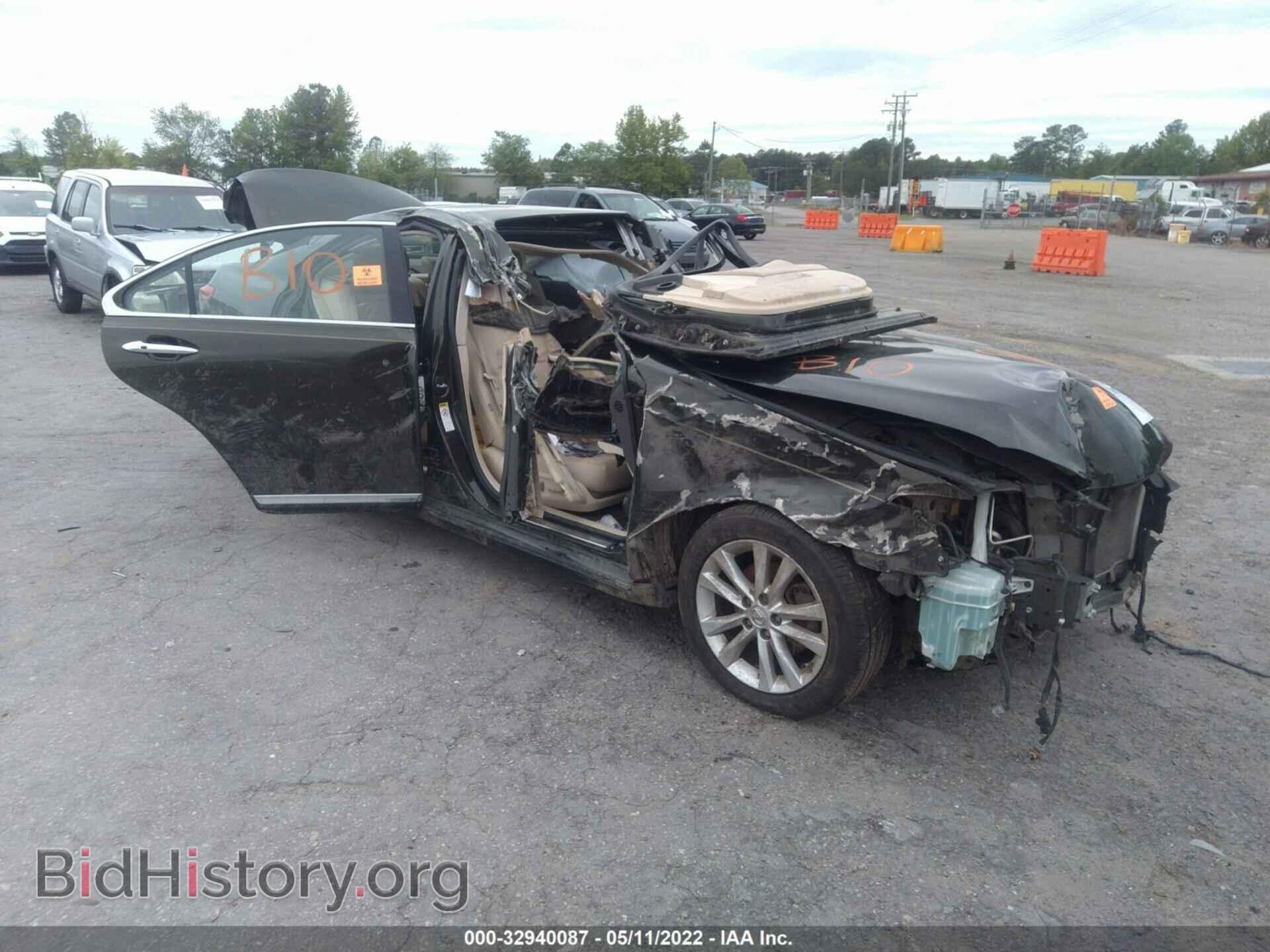 Фотография JTHBK1EG5A2355099 - LEXUS ES 350 2010