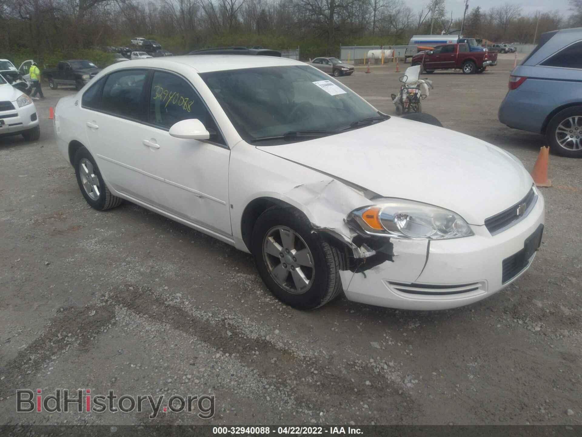 Photo 2G1WT58K169429143 - CHEVROLET IMPALA 2006